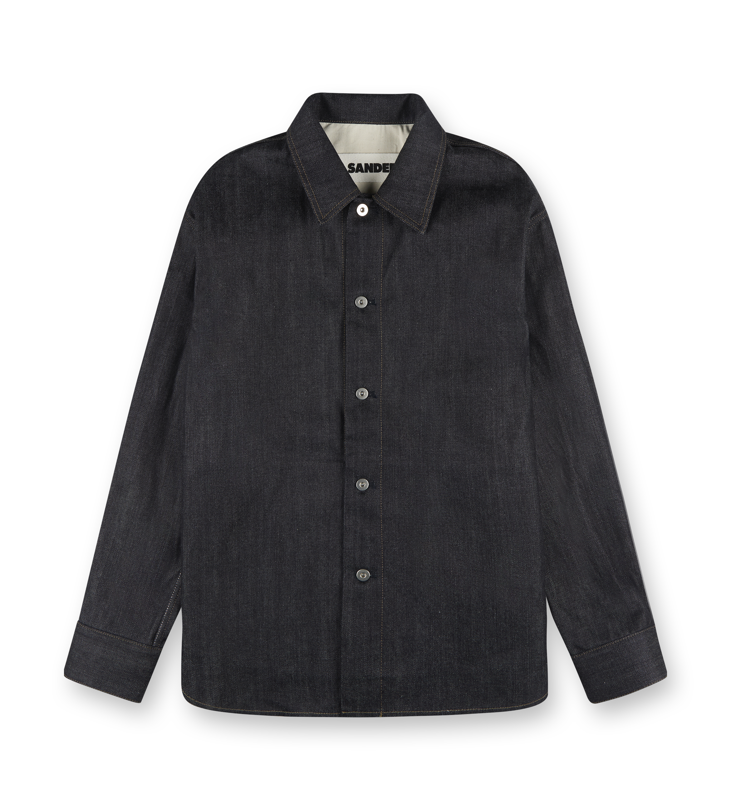 Denim Shirt Dark Blue