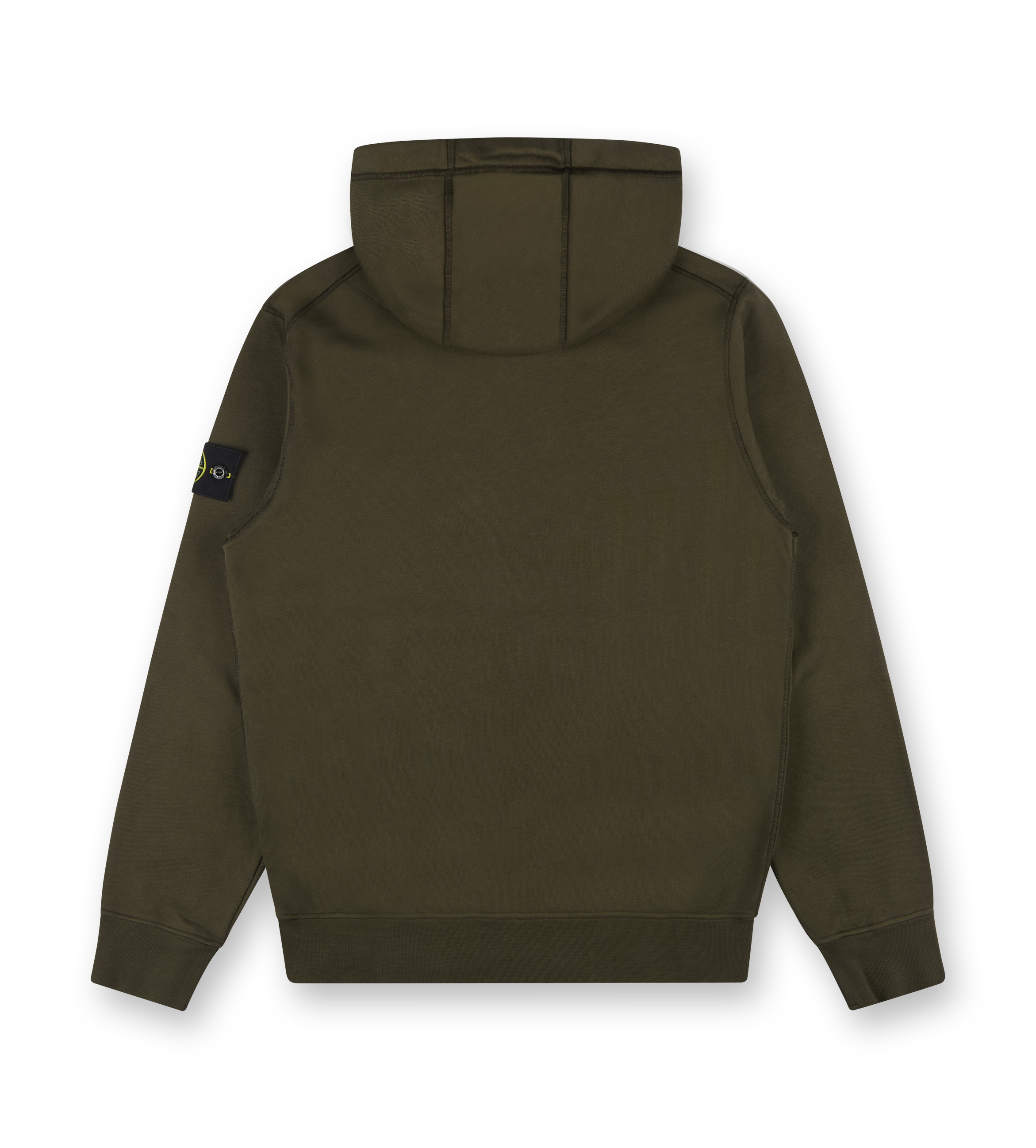 Fleece Hoodie Military Green