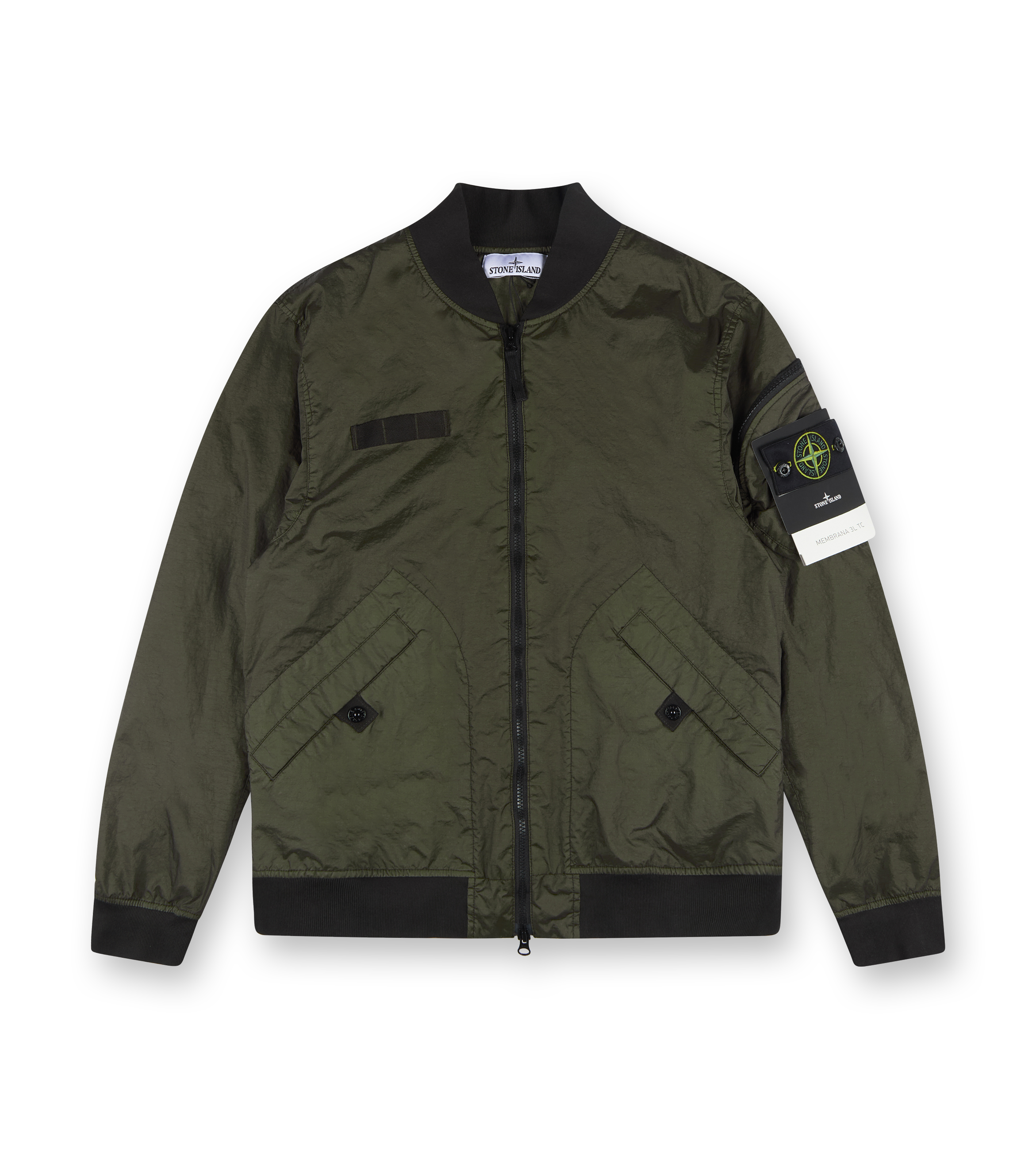 Bomber Jacket Military Green