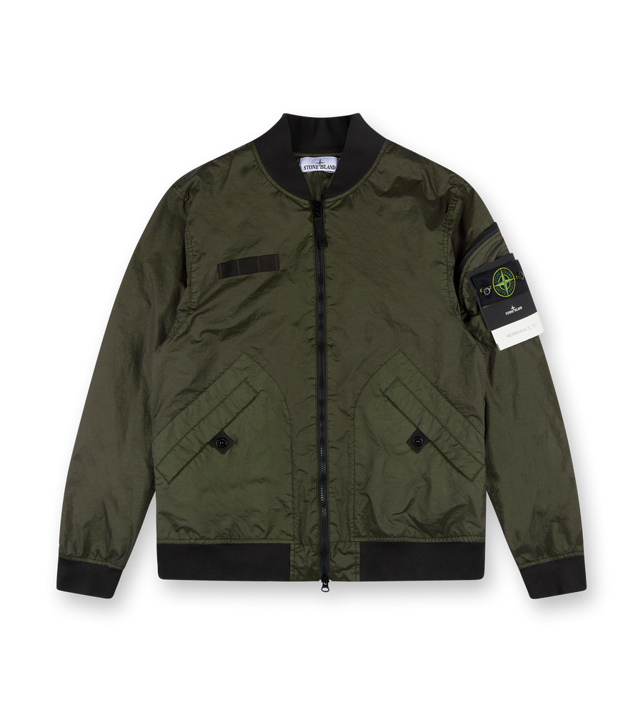 Bomber Jacket Military Green