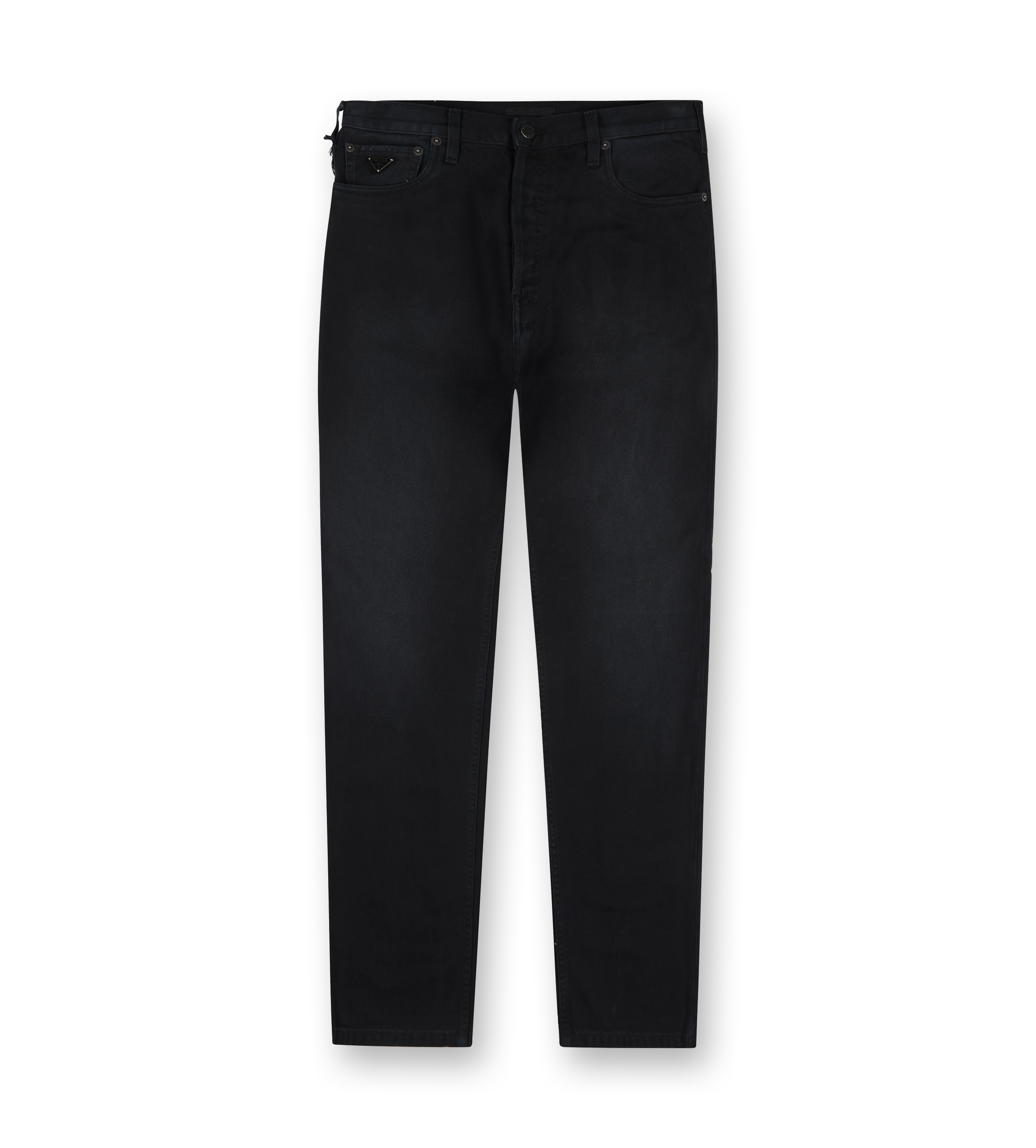 Tapered Black Jeans