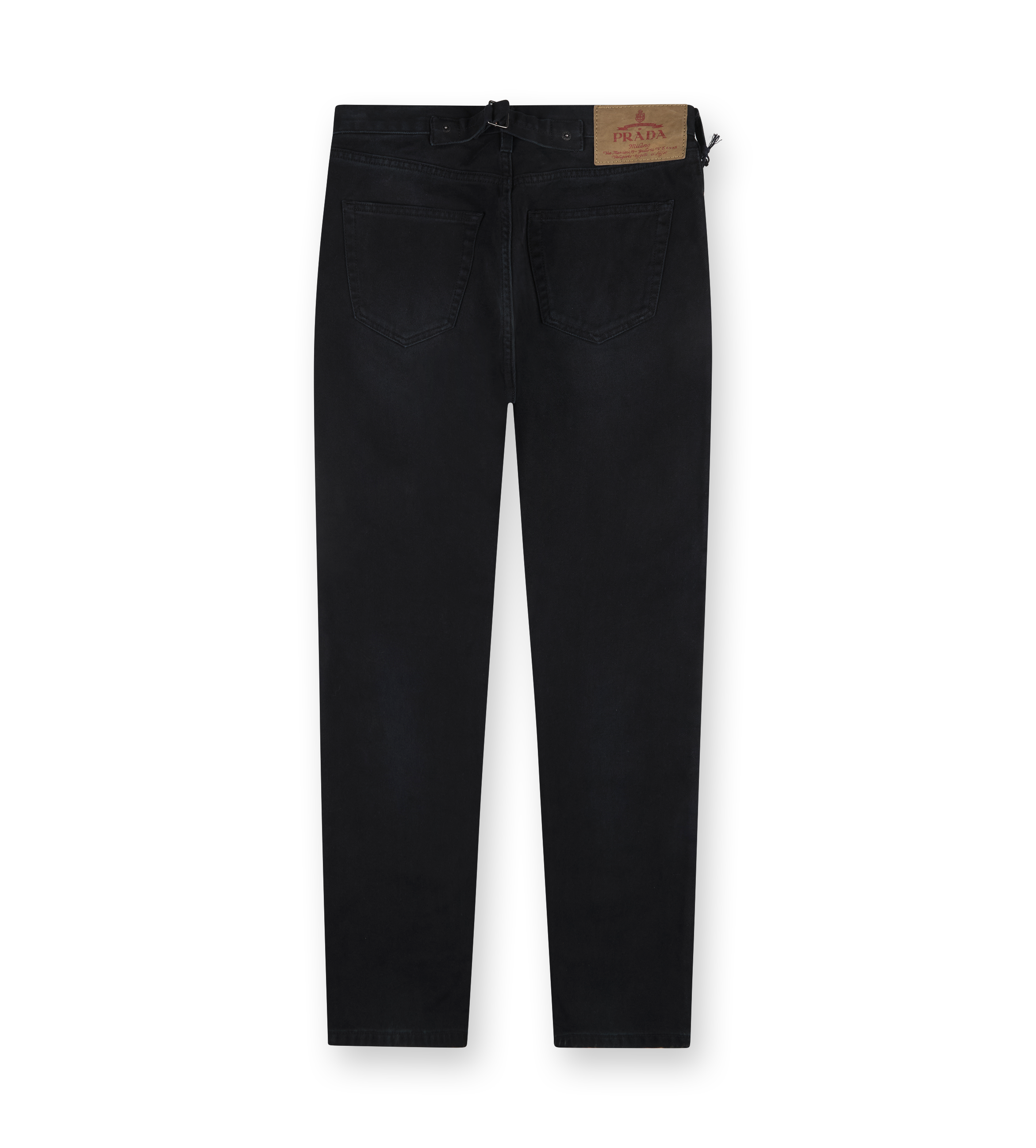 Tapered Black Jeans