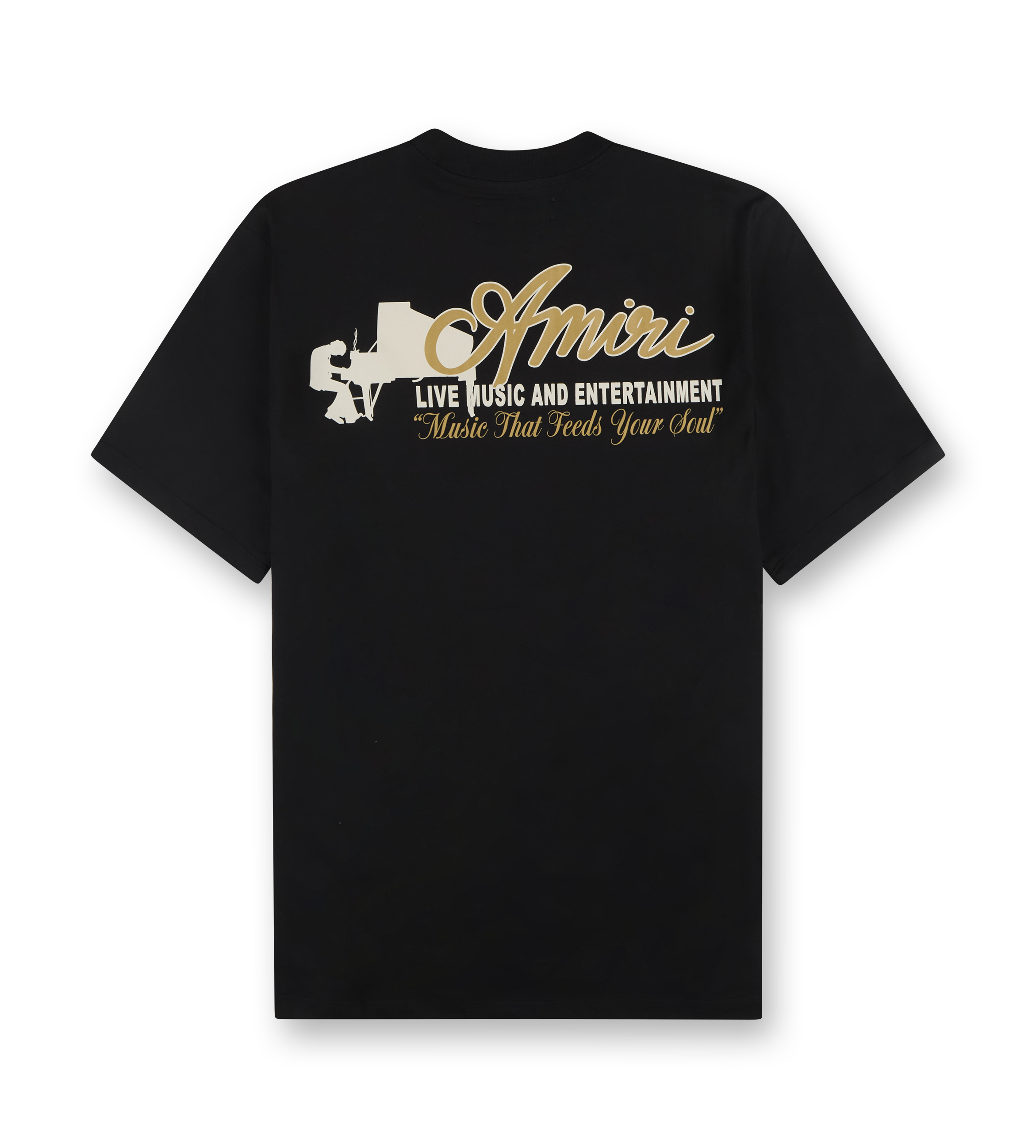 Jazz Band T-shirt Black