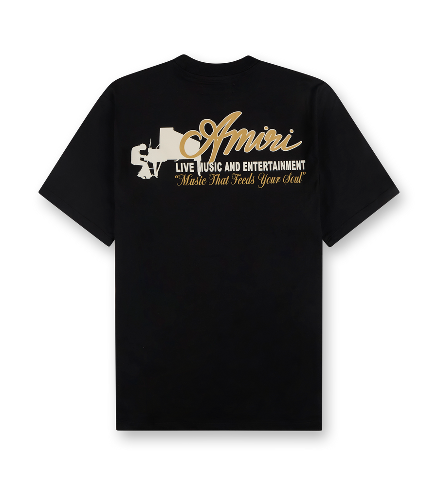 Jazz Band T-shirt Black