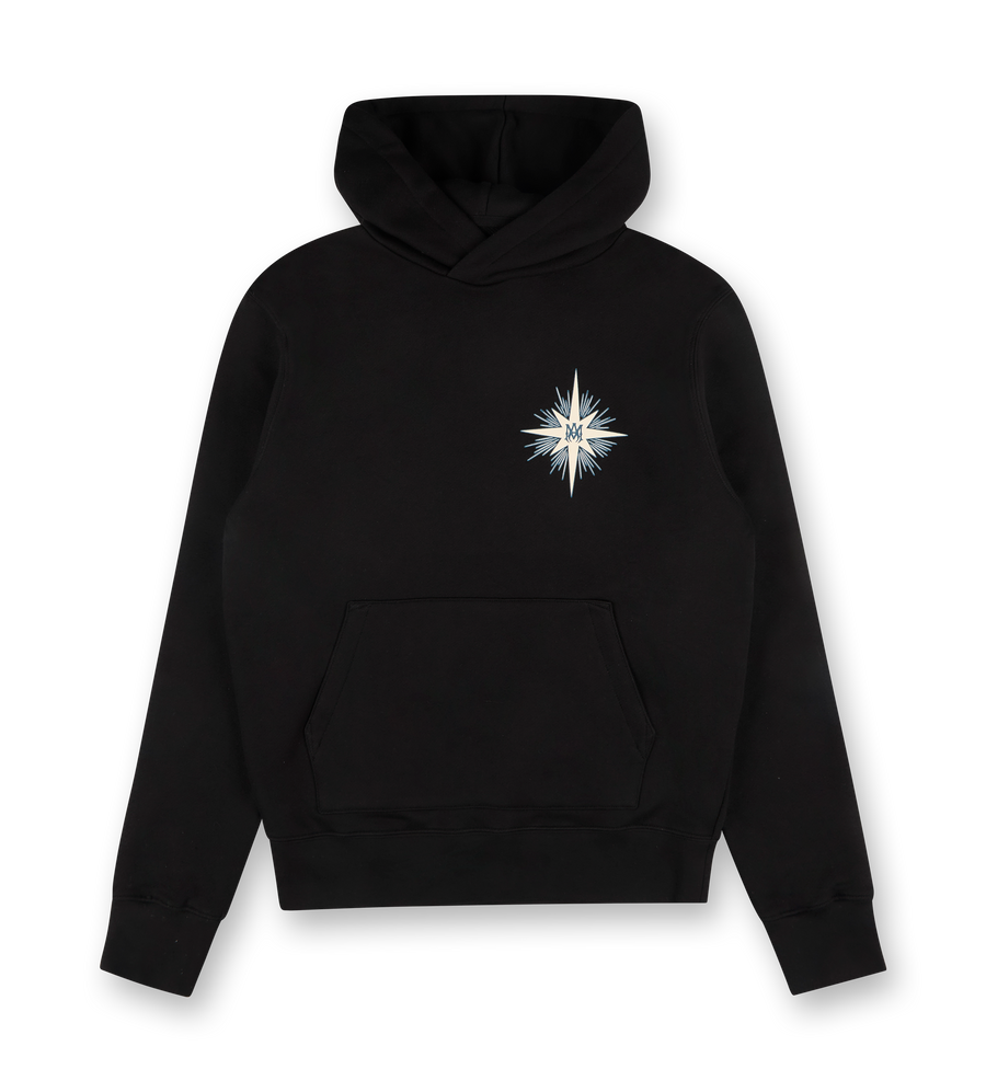 Starburst Hoodie Black