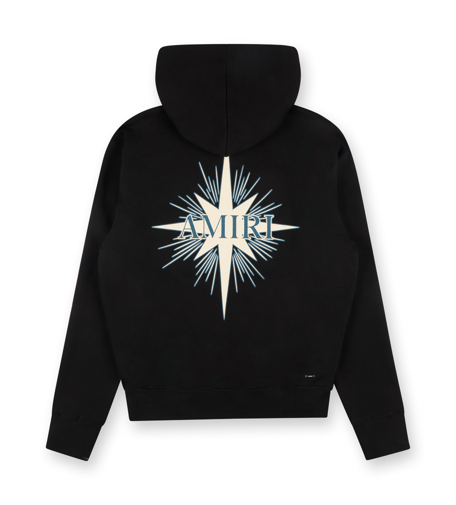 Starburst Hoodie Black