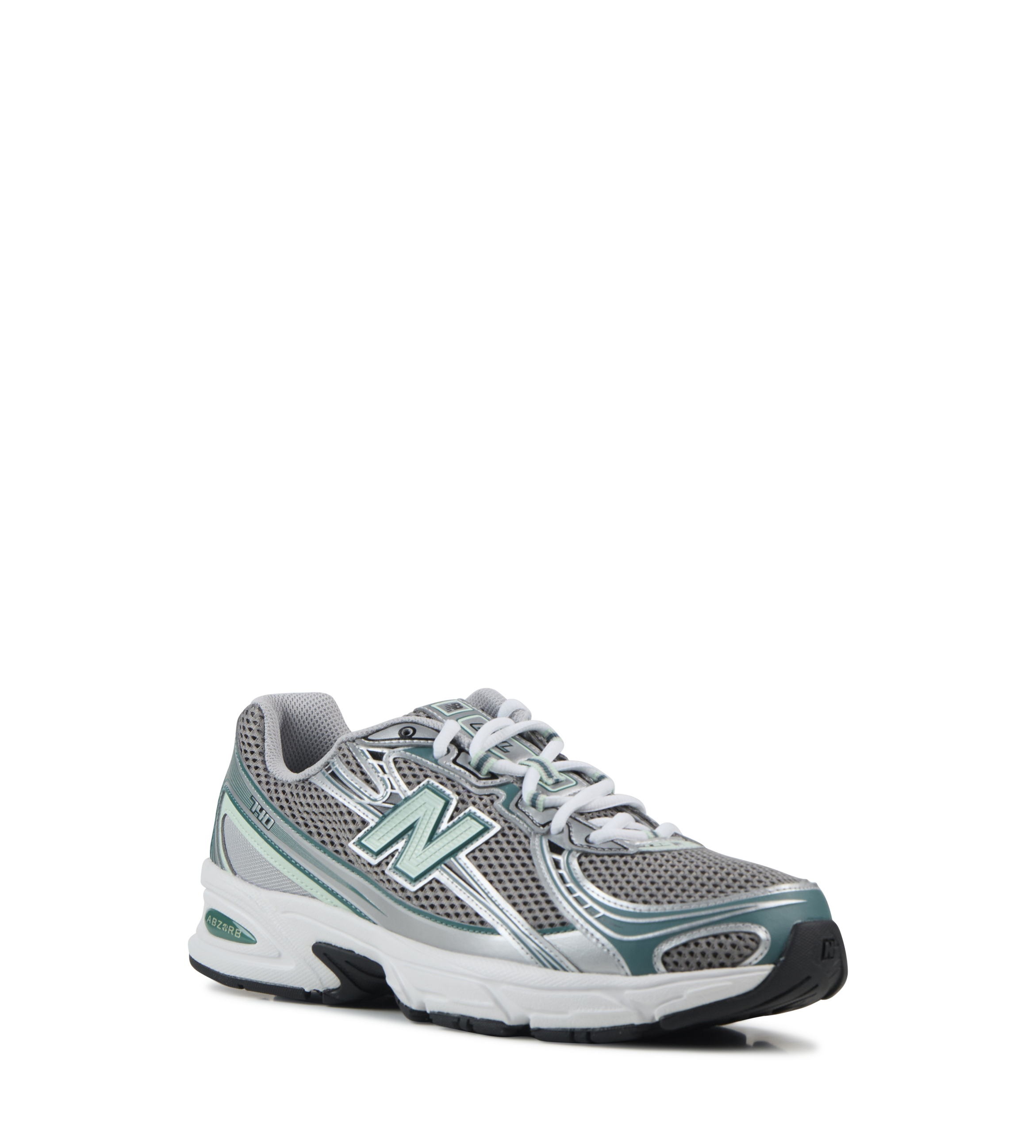 740 Sneakers Silver Metallic