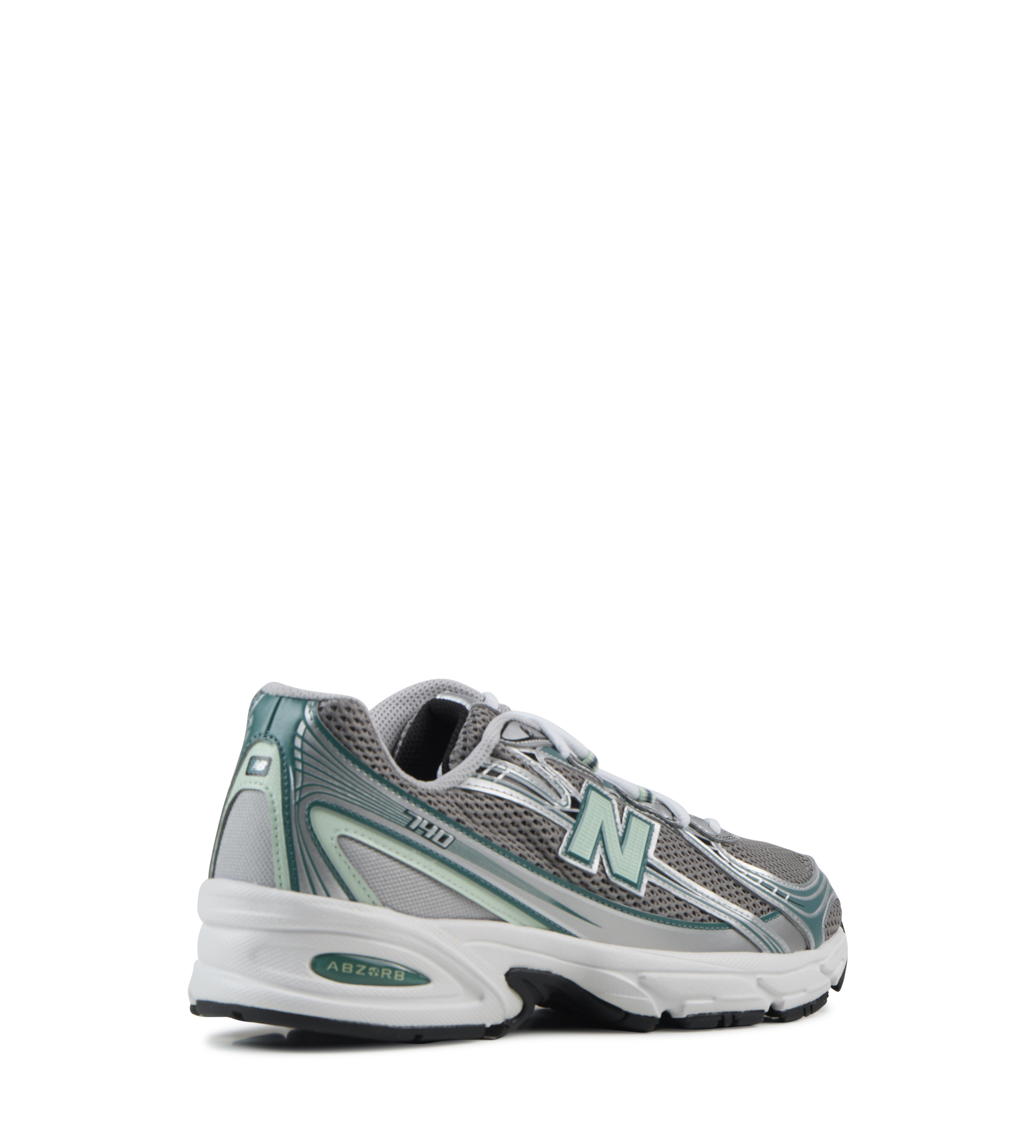 740 Sneakers Silver Metallic