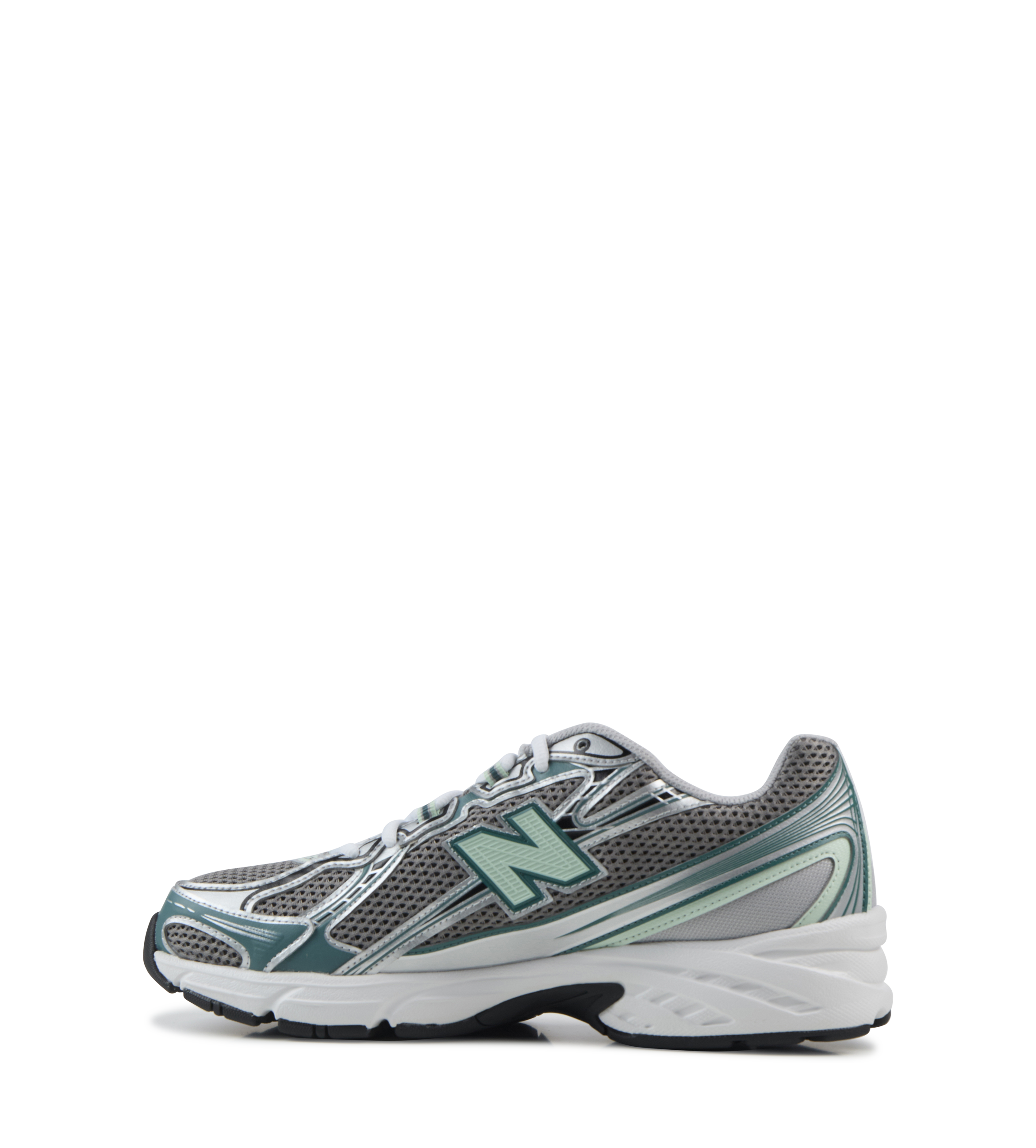 740 Sneakers Silver Metallic