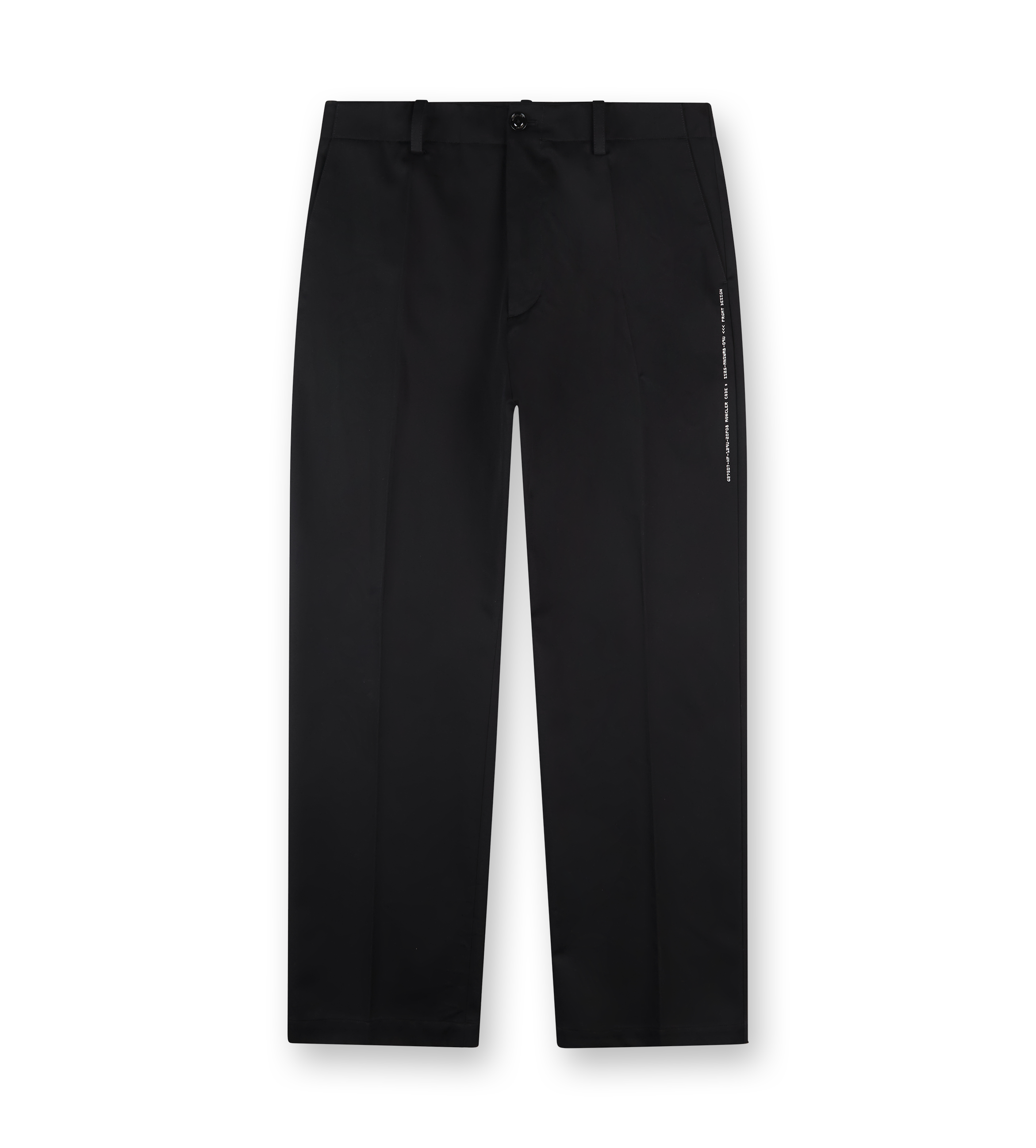 Moncler x FRGMT Cotton Gabardine Pants Black