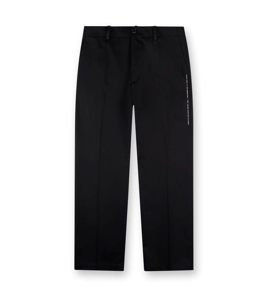 Moncler x FRGMT Cotton Gabardine Pants Black