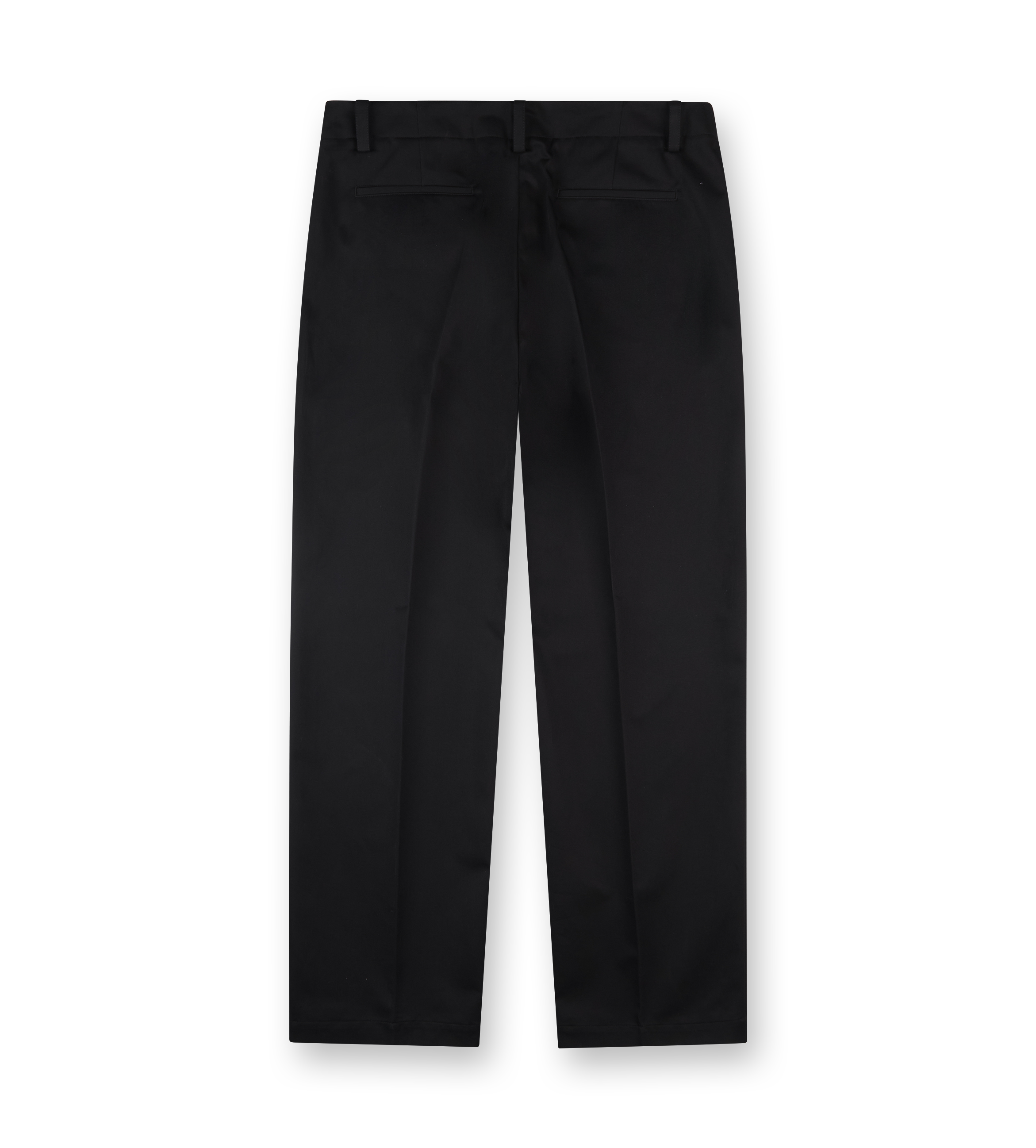 Moncler x FRGMT Cotton Gabardine Pants Black