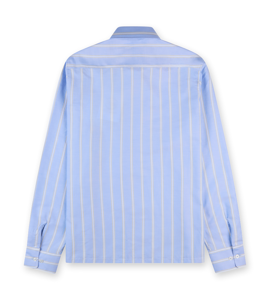 Striped Shirt Blue