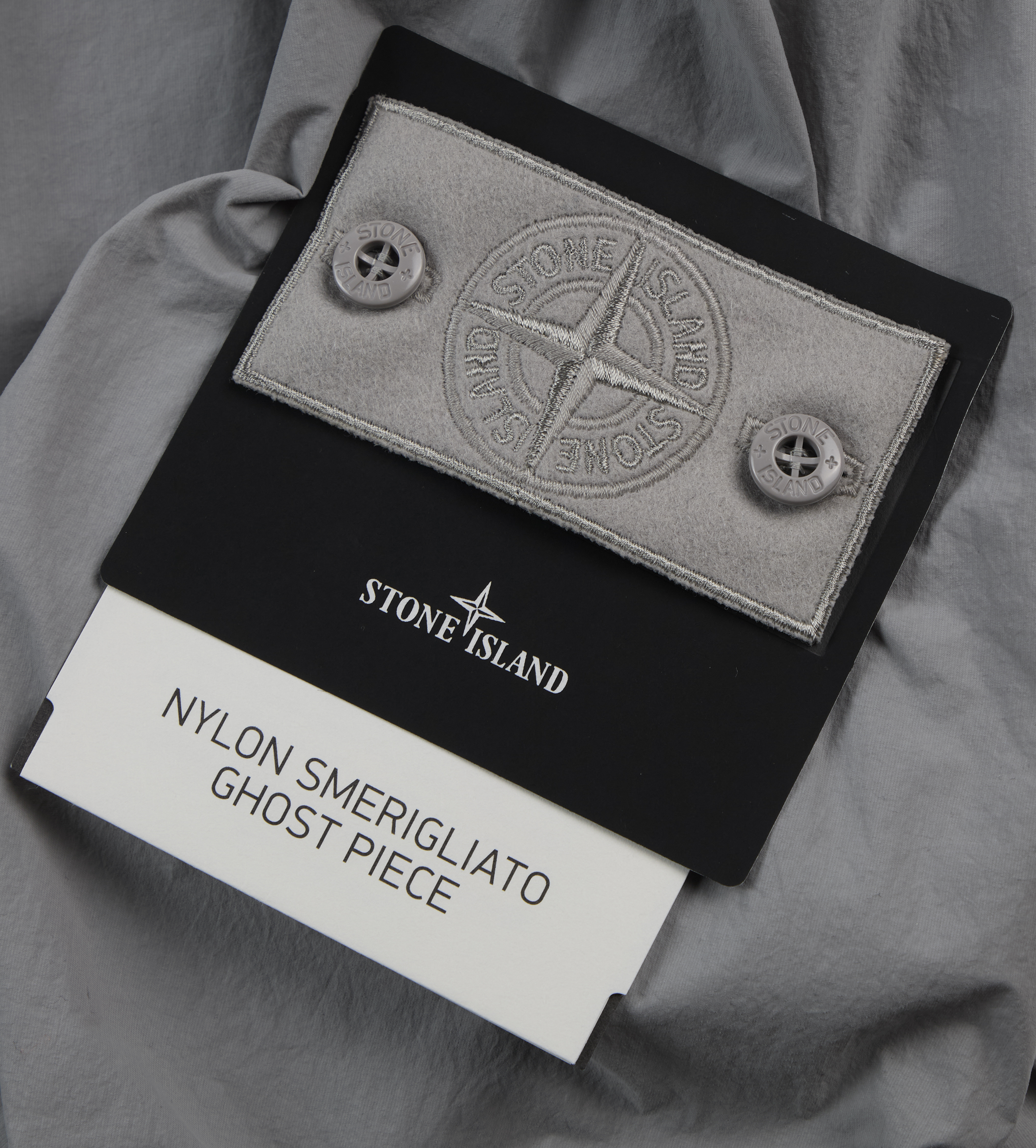 Ghost Parka in Dust Grey