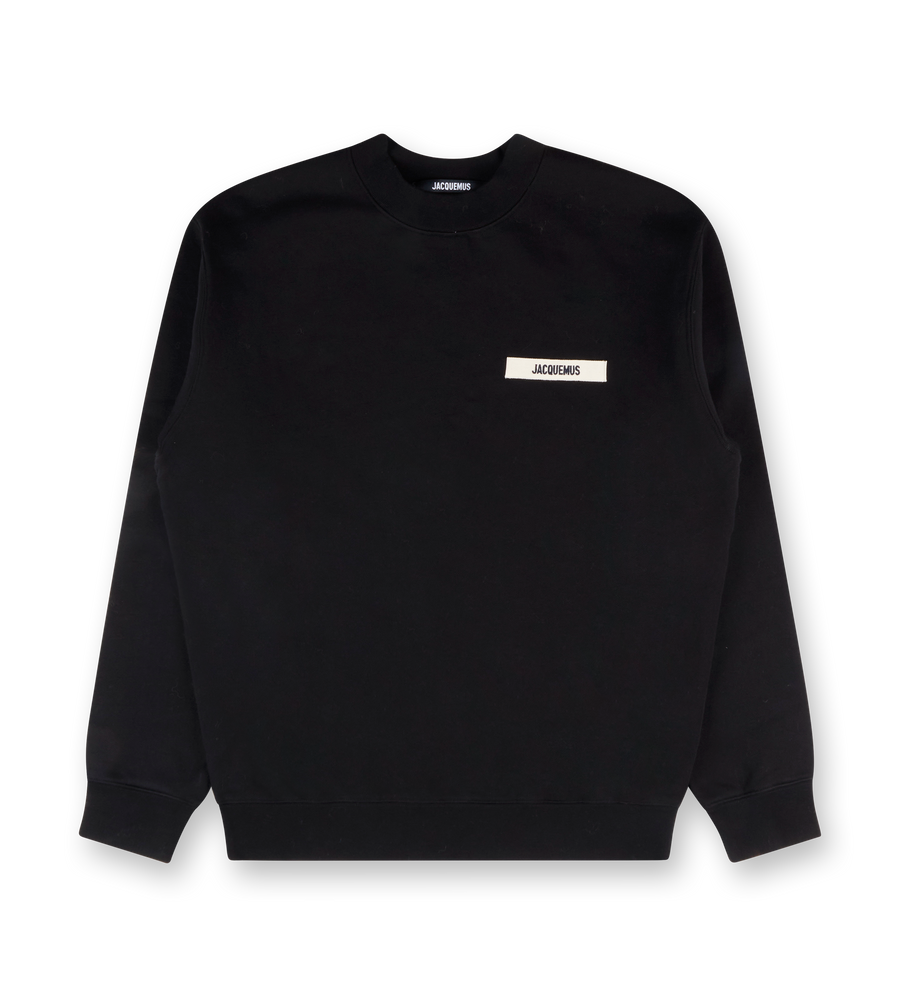 Le Gros Grain Sweatshirt Black