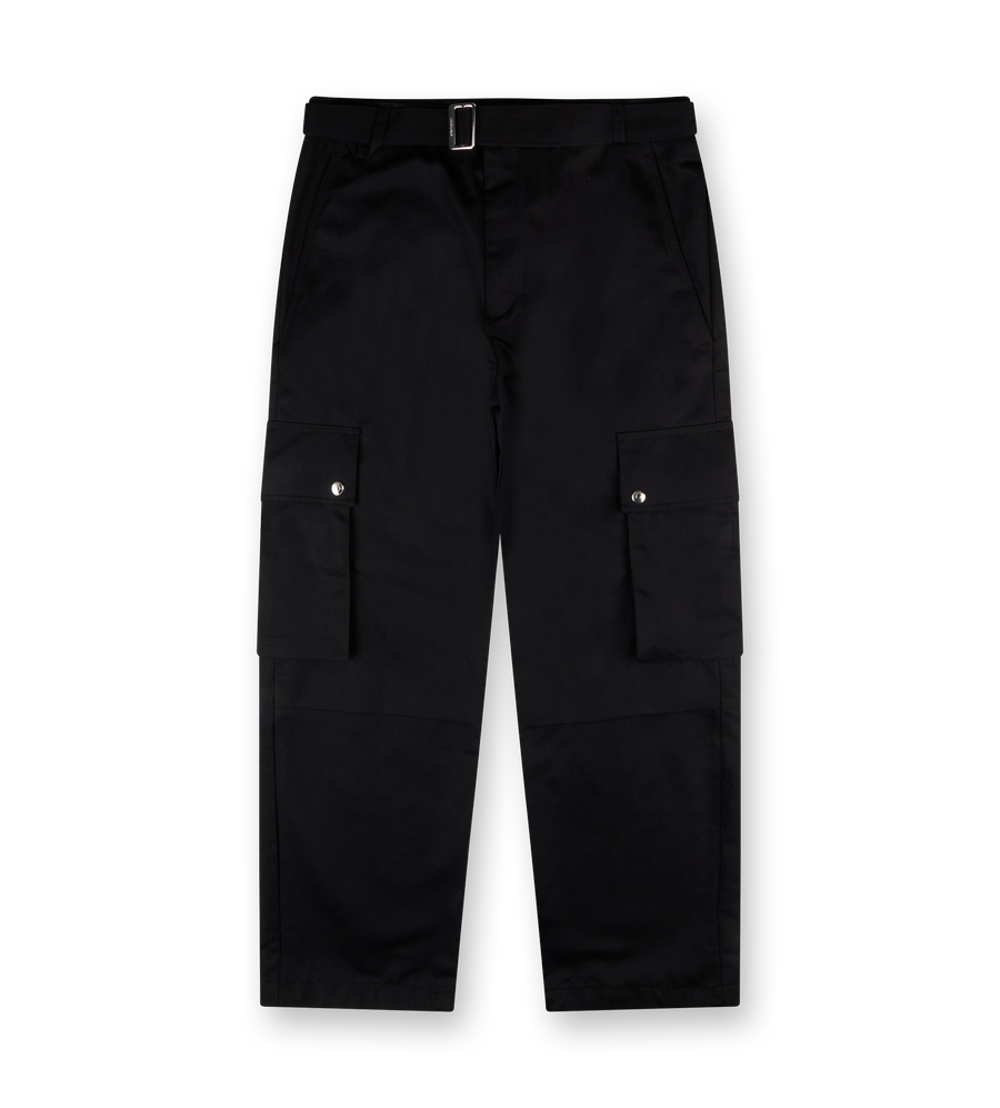 Le Cargo Trousers Black