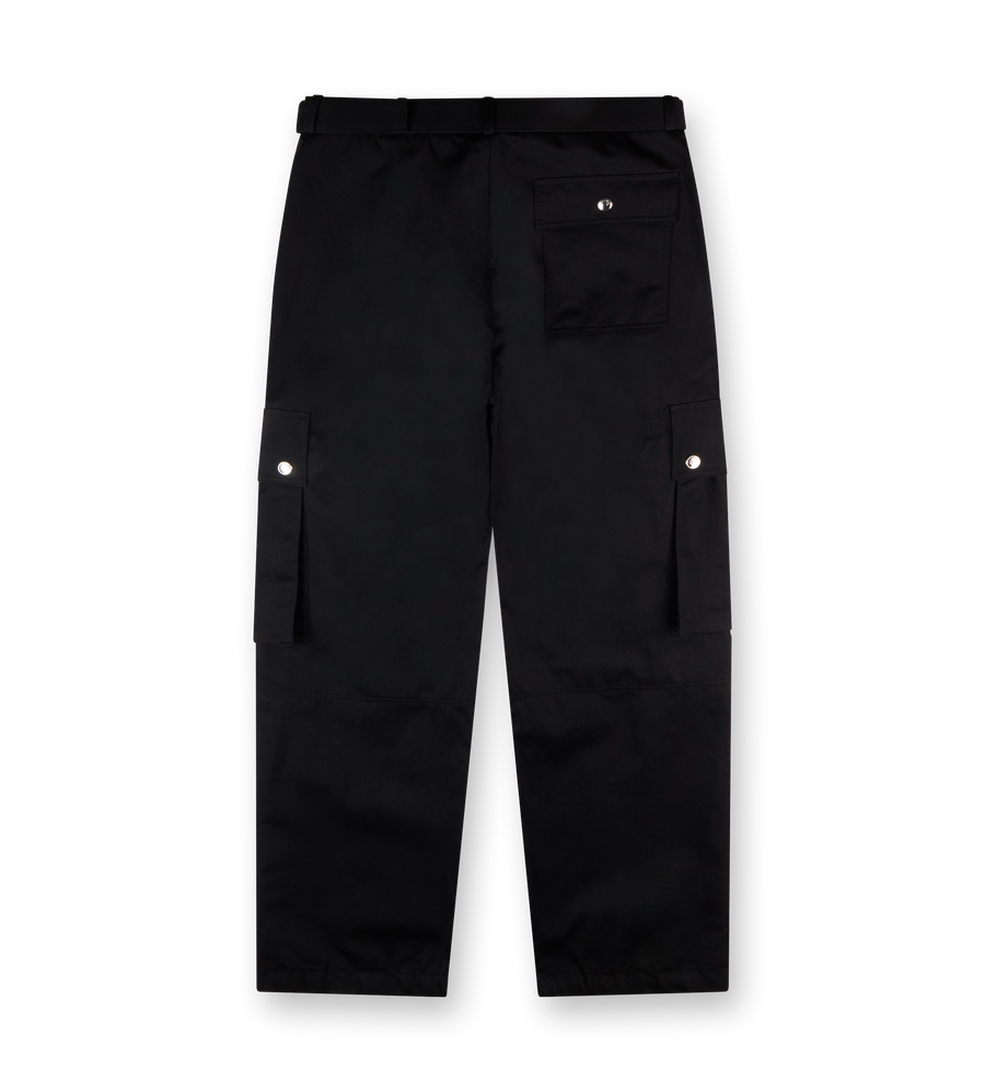 Le Cargo Trousers Black