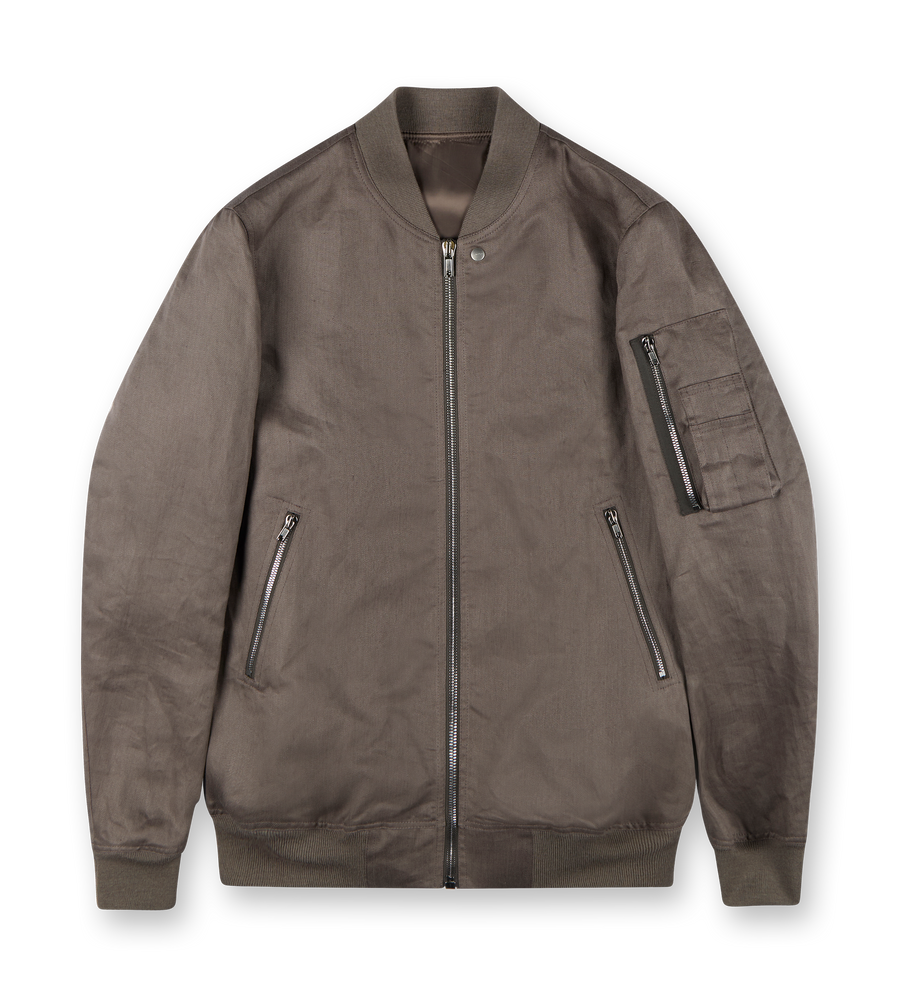 Woven Hollywood Bomber Jacket Dust