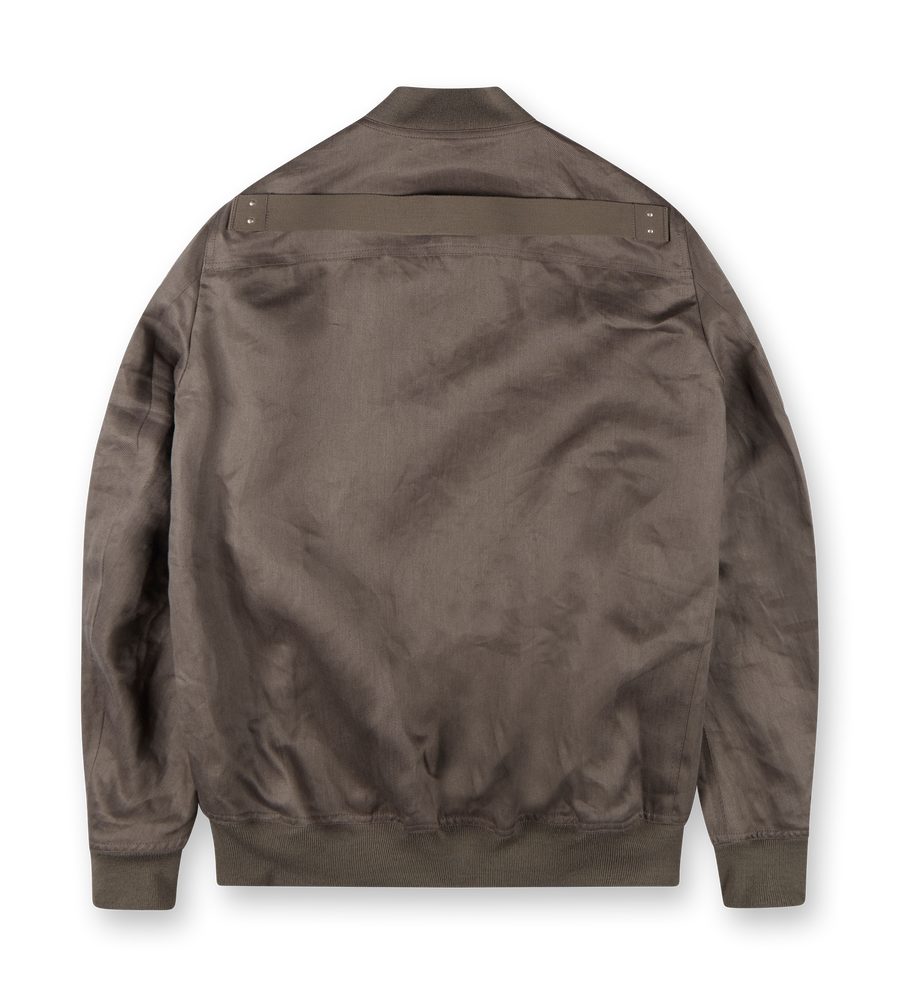 Woven Hollywood Bomber Jacket Dust