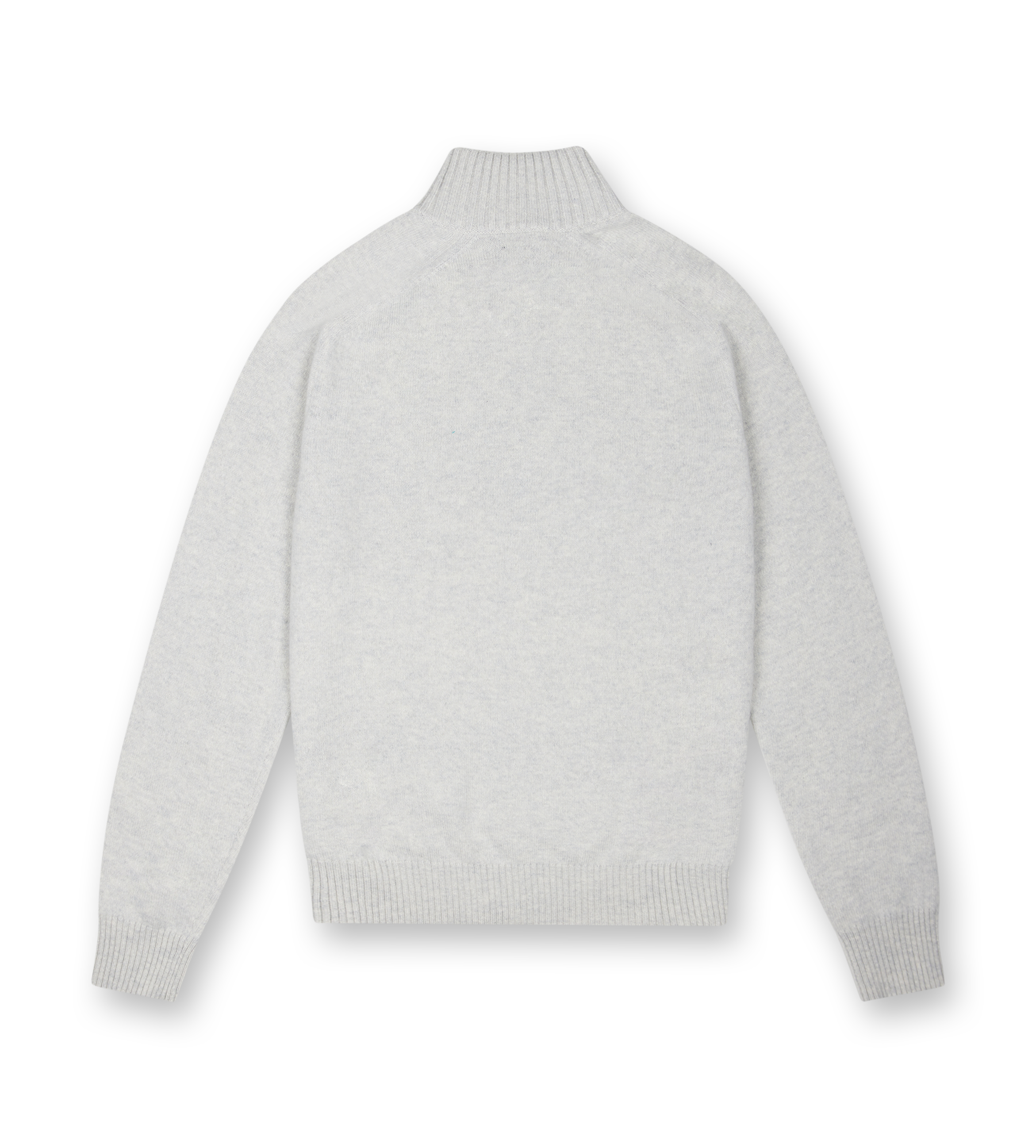 Half-Zip Pale Grey