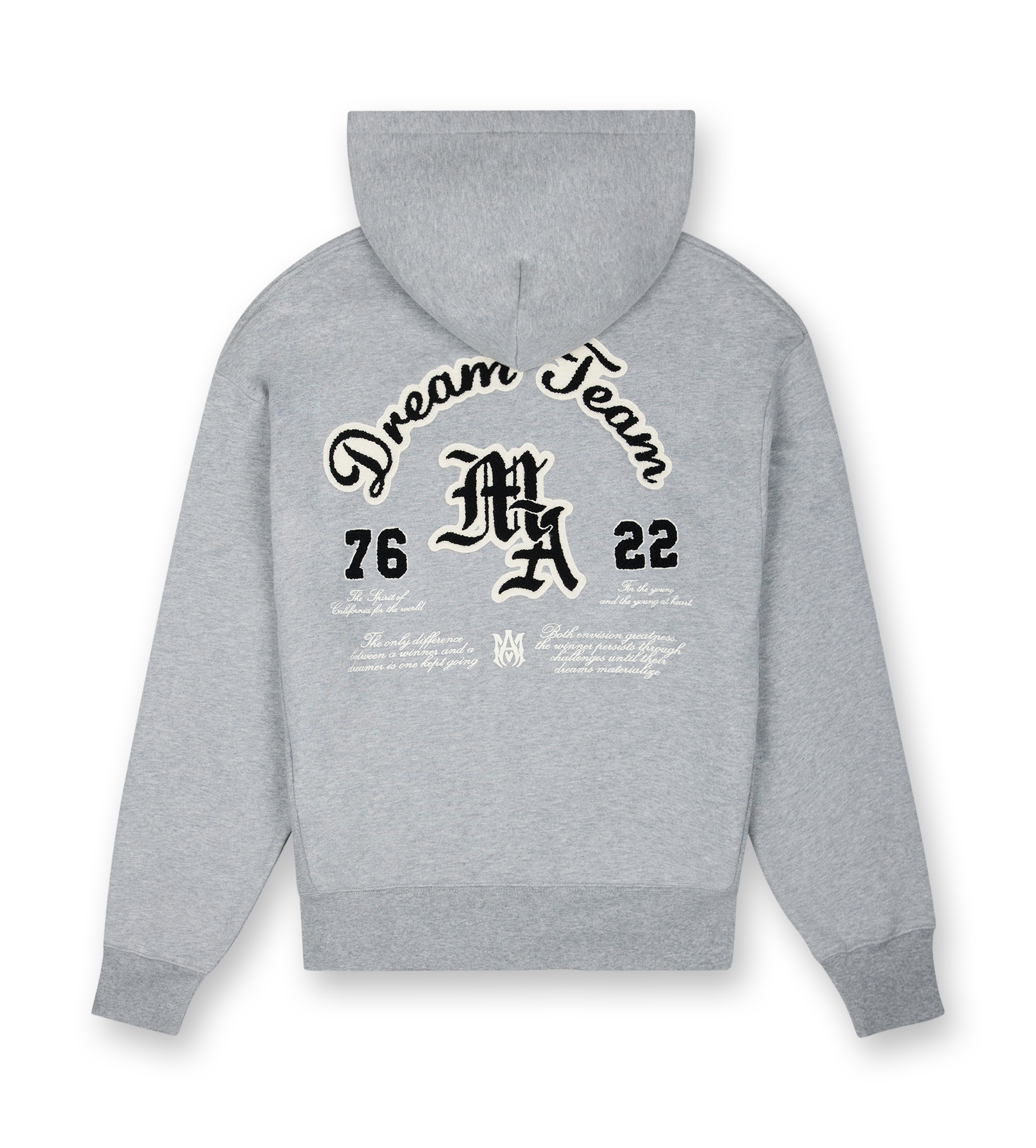 Dream Team Hoodie Grey