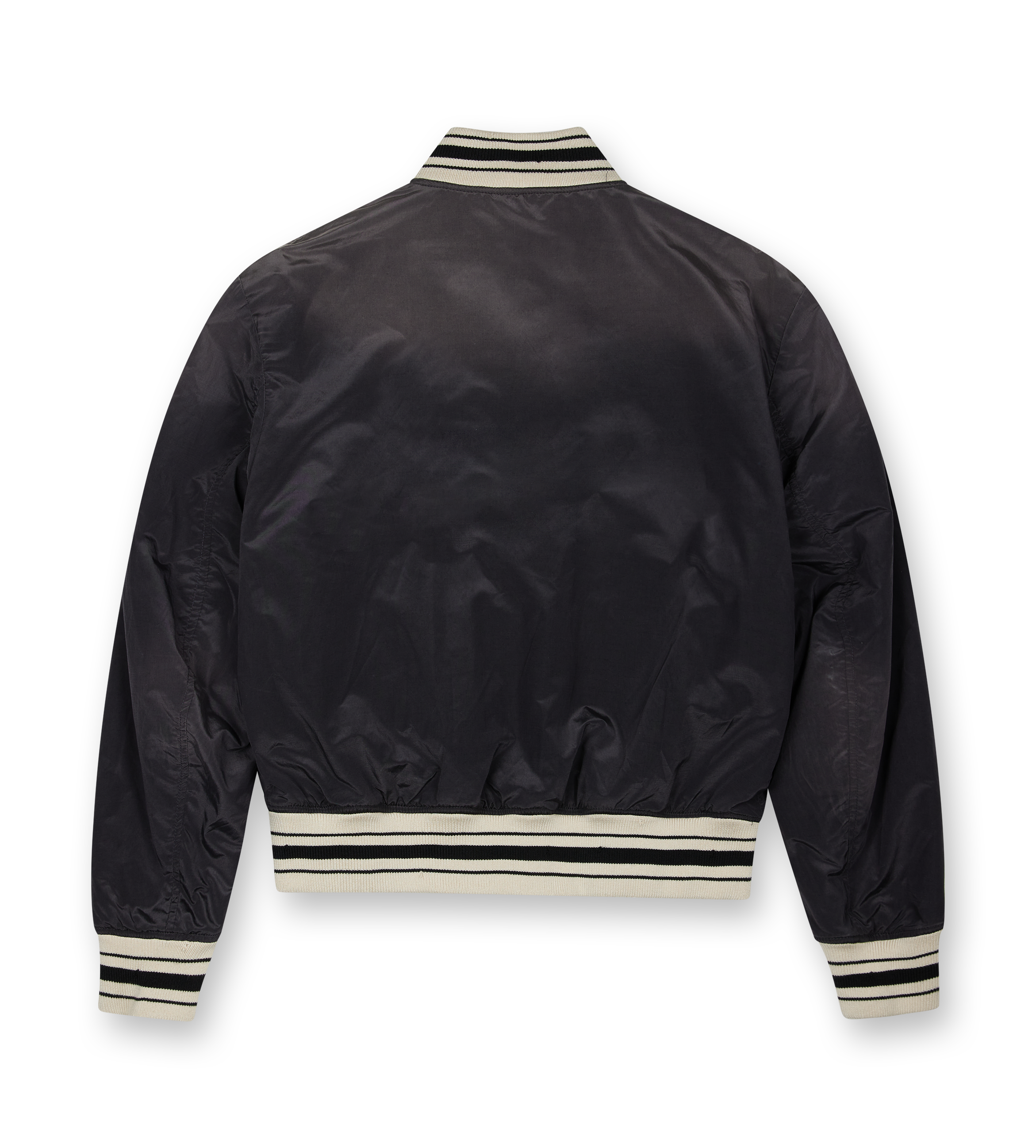 Sun Faded Bomber Black