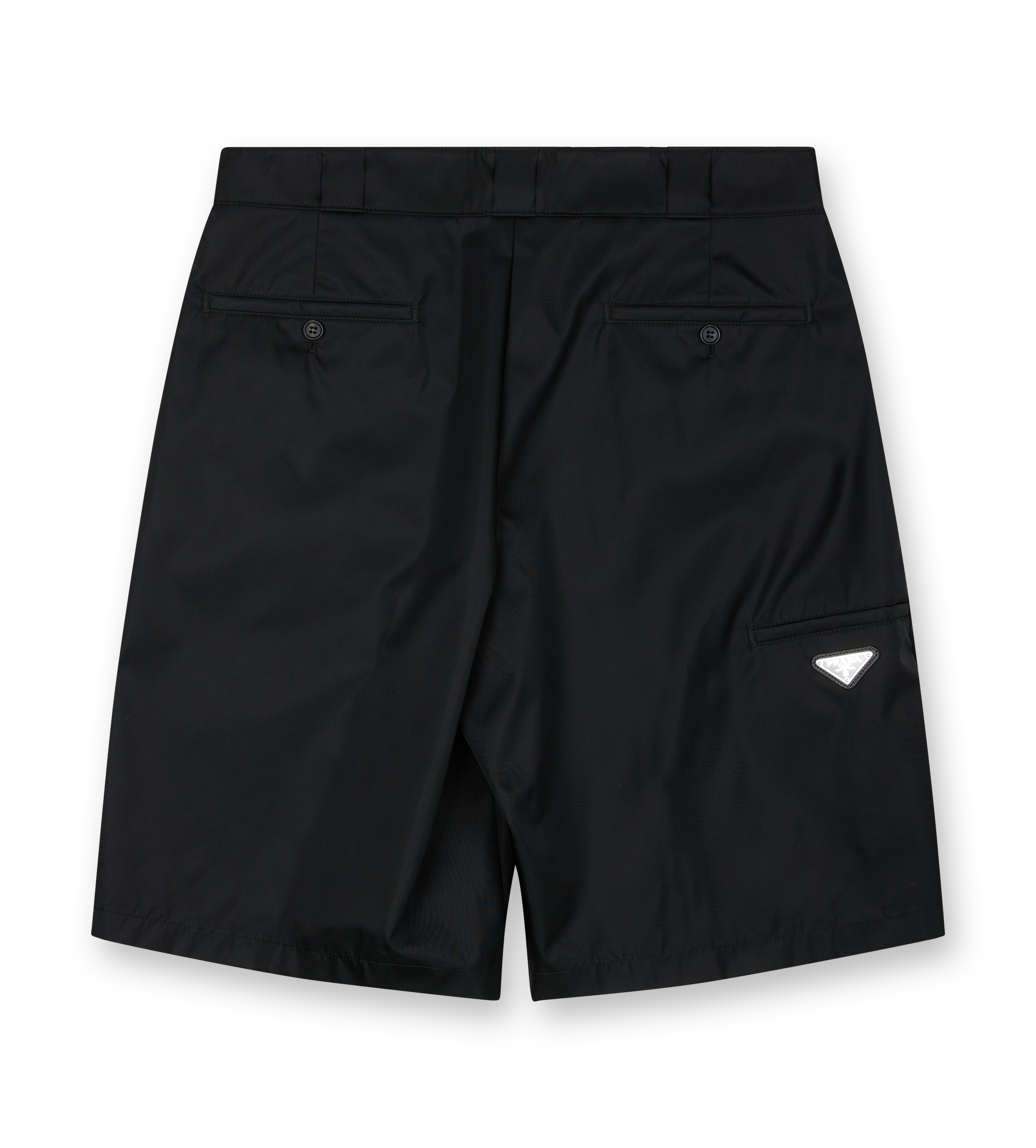 Re-Nylon Shorts Black