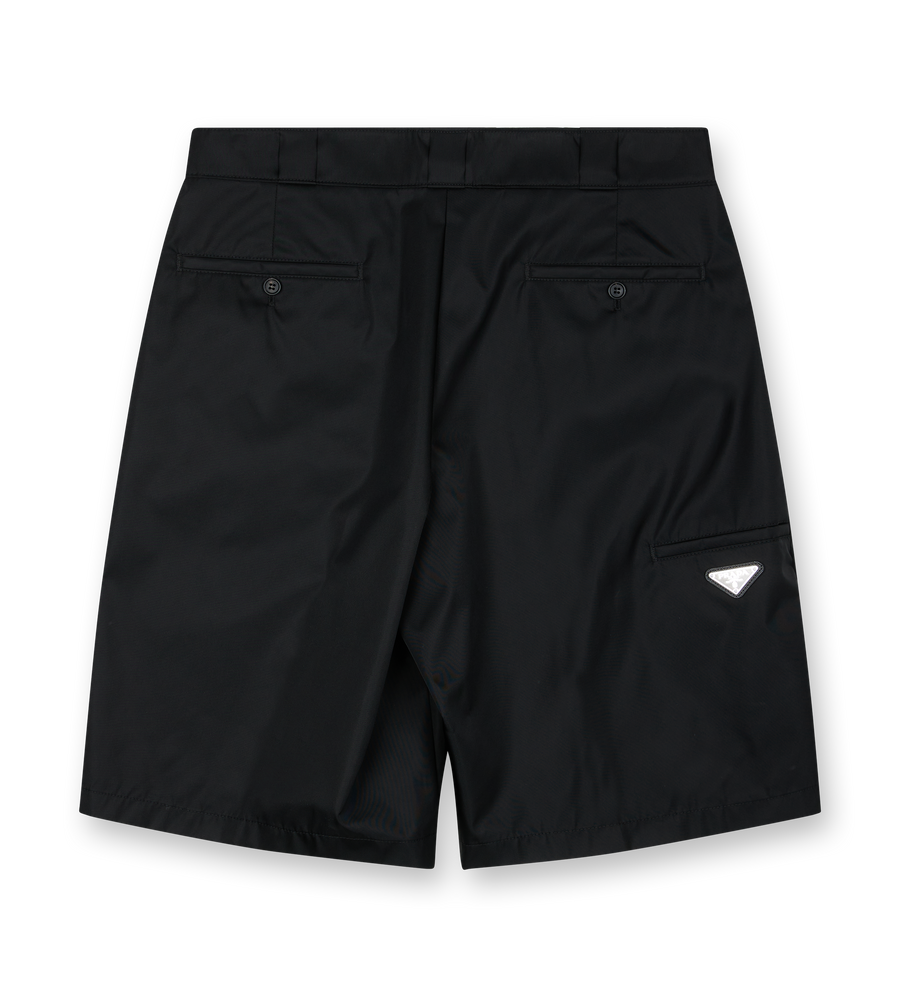 Re-Nylon Shorts Black