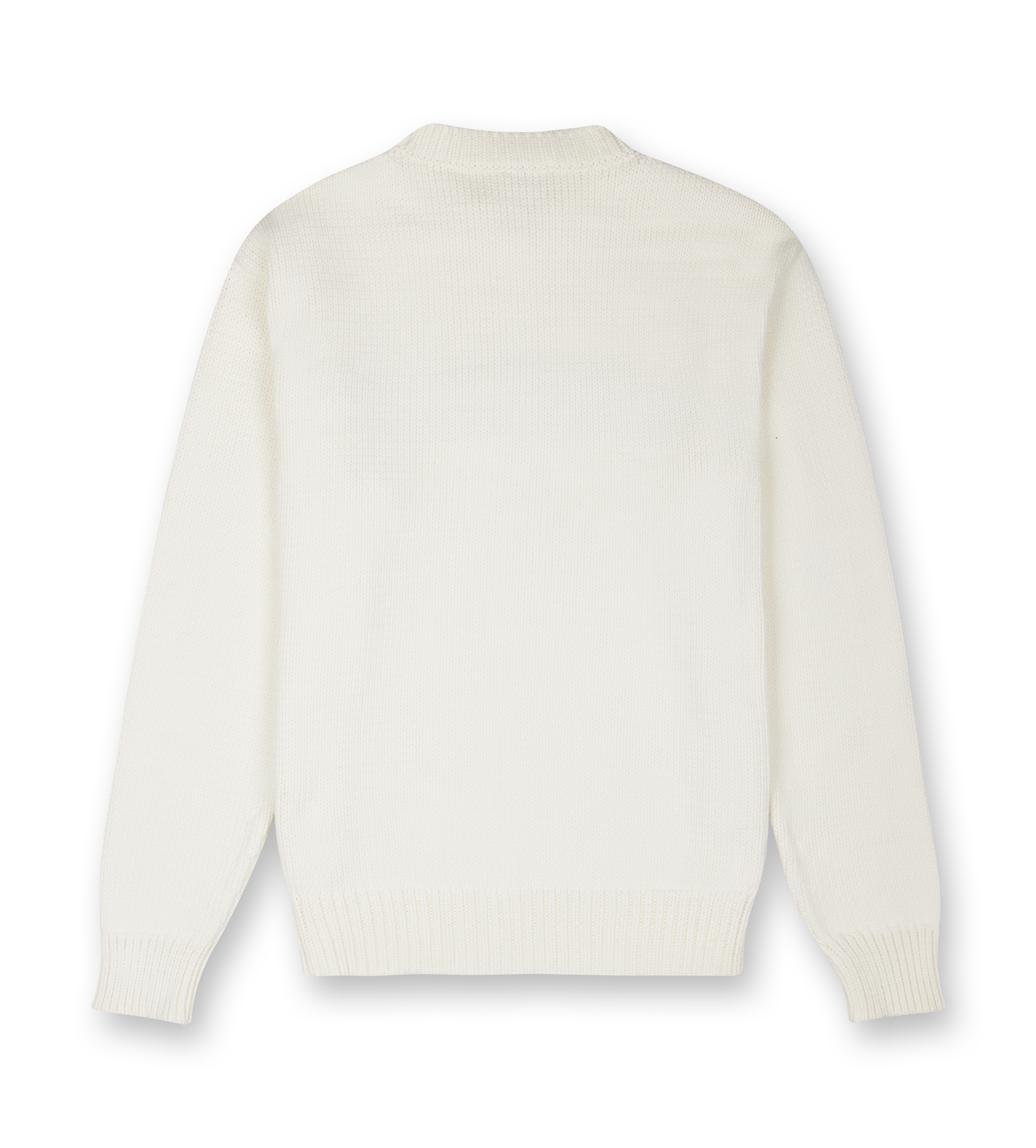 Chunky Knit Crew Cream