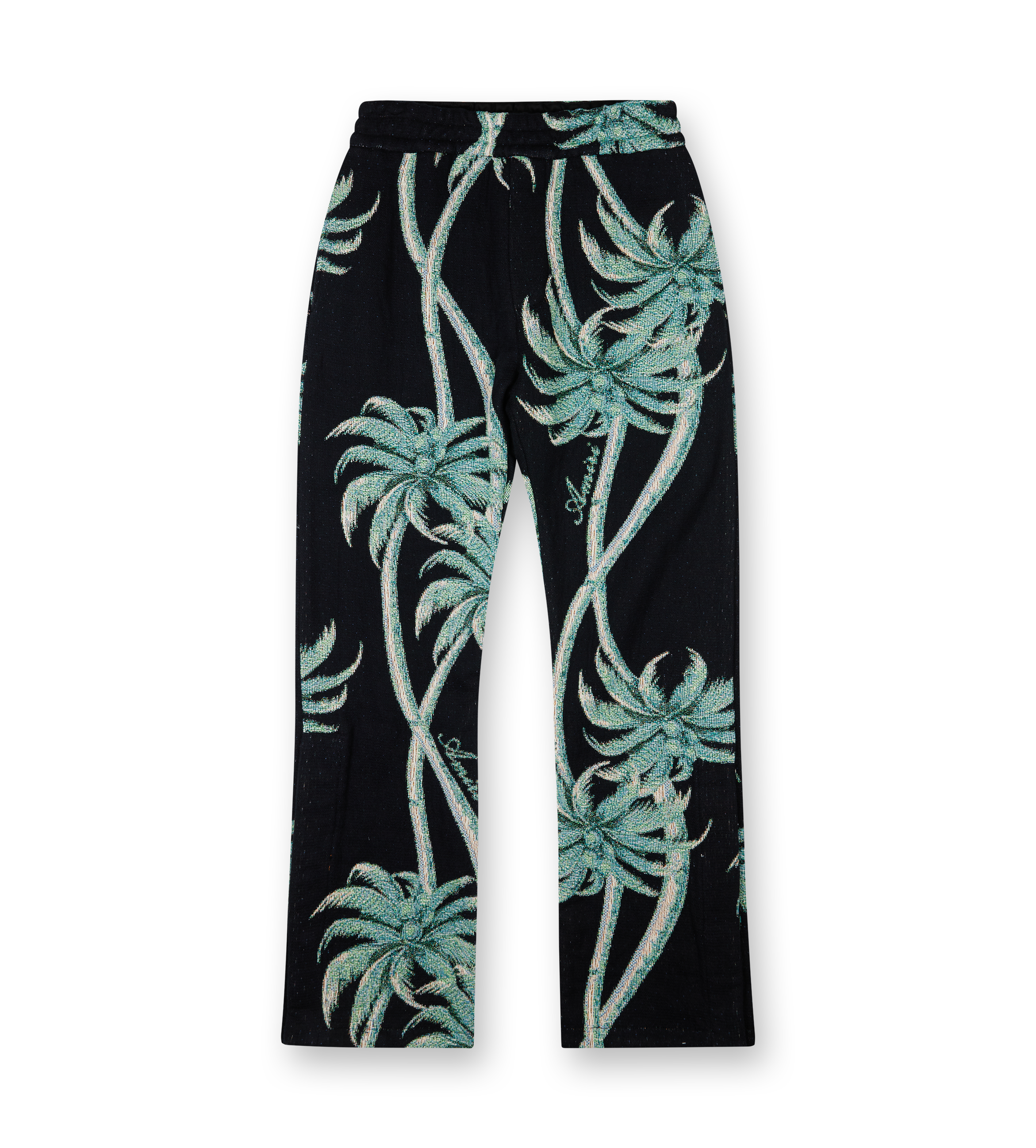 Palm Flare Pant Black