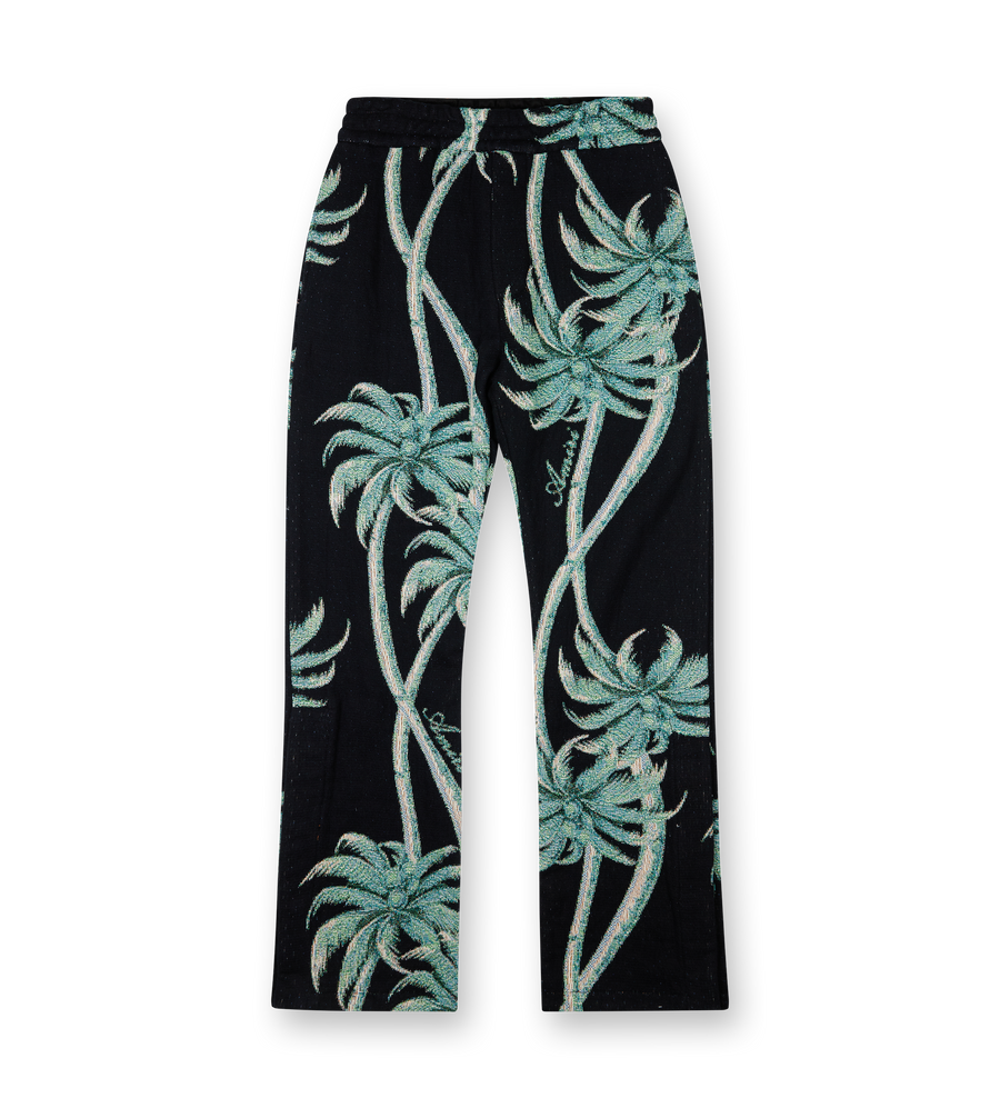 Palm Flare Pant Black