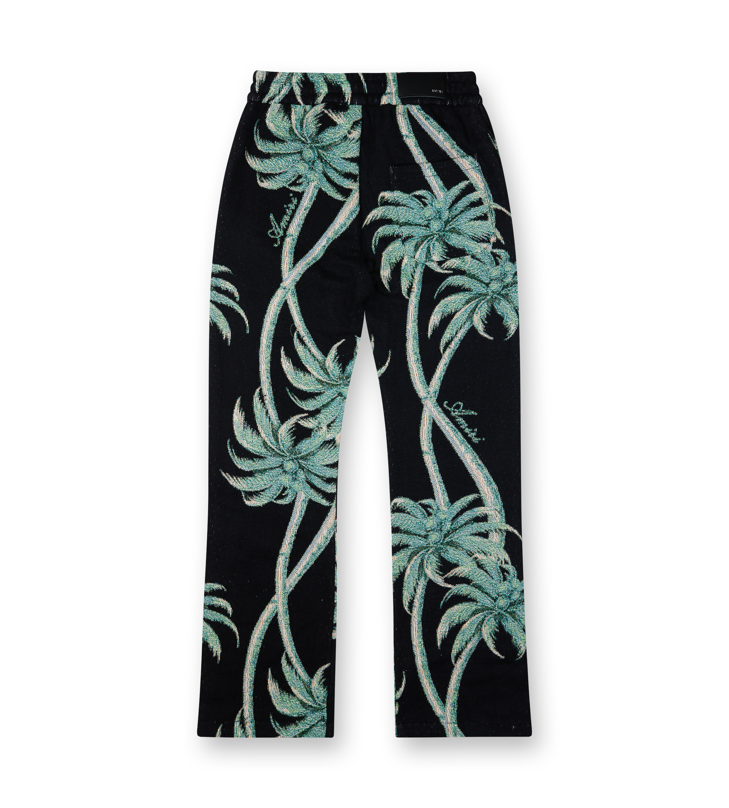 Palm Flare Pant Black