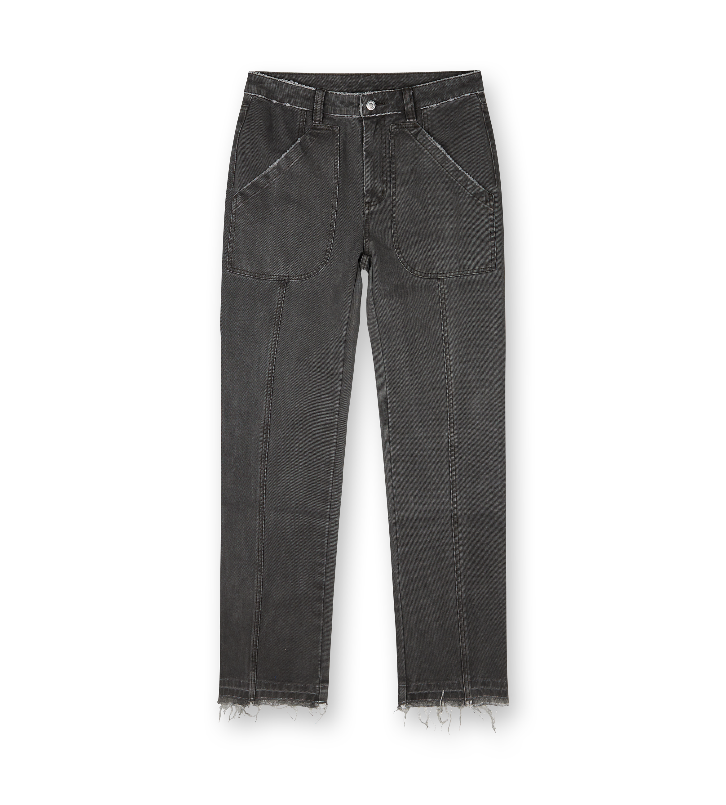 Carpenter Pants Washed Black