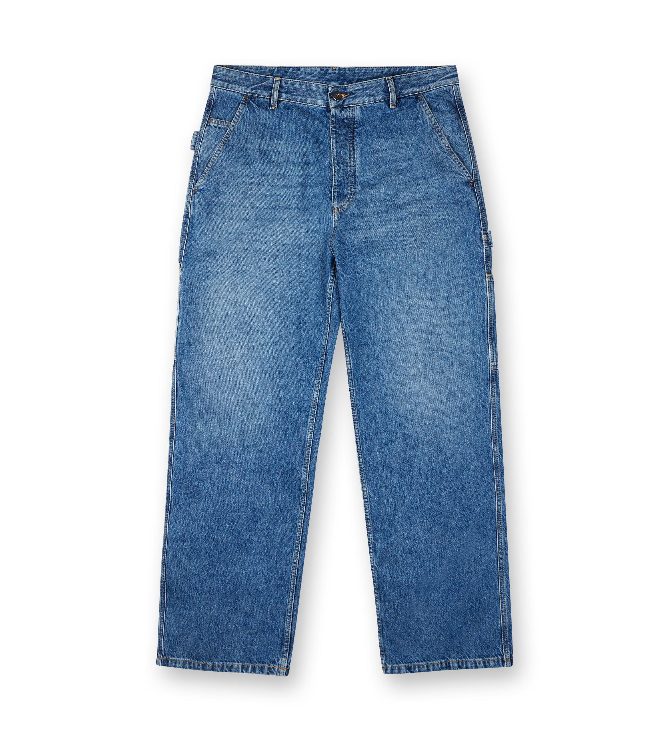 Trouser Mid Blue