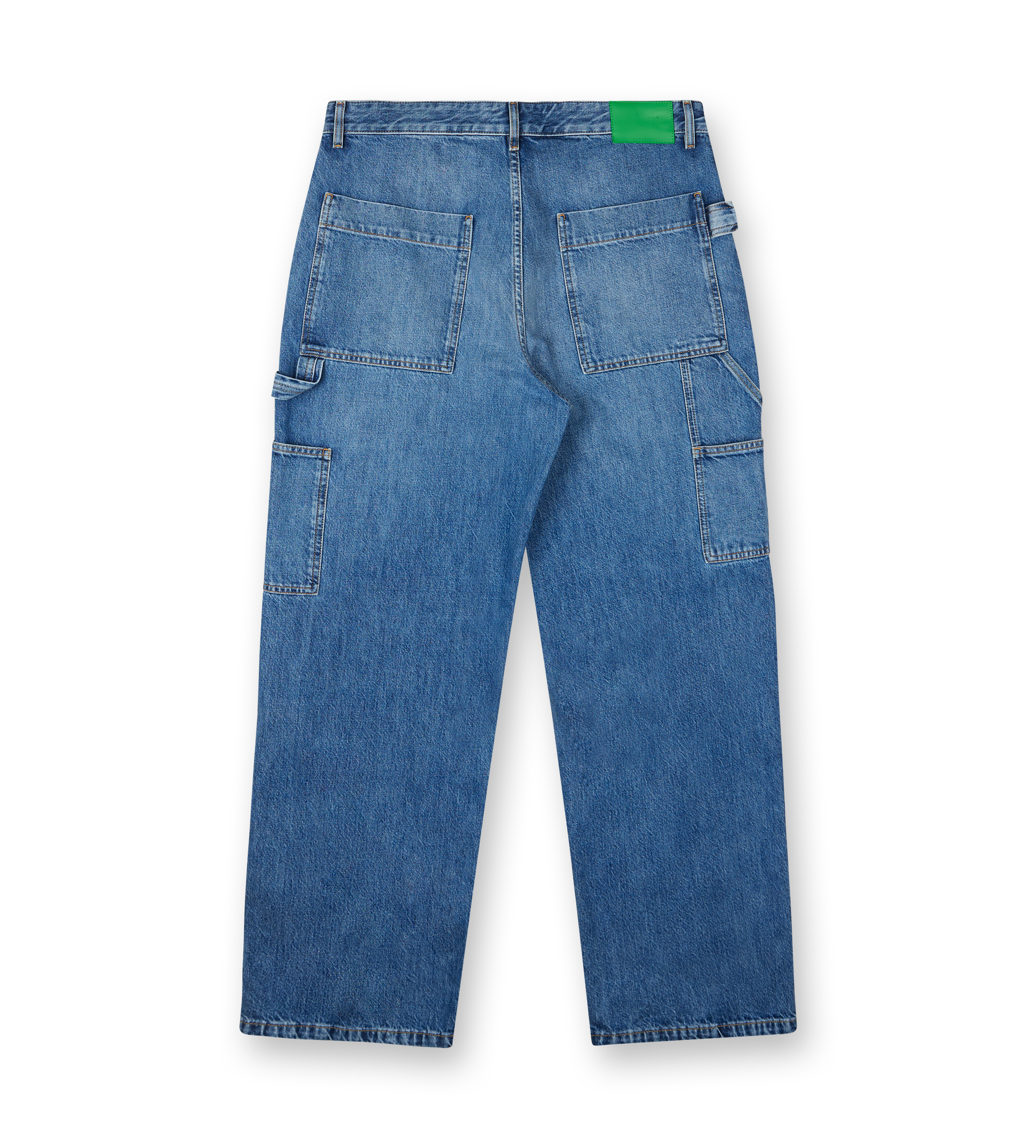 Trouser Mid Blue