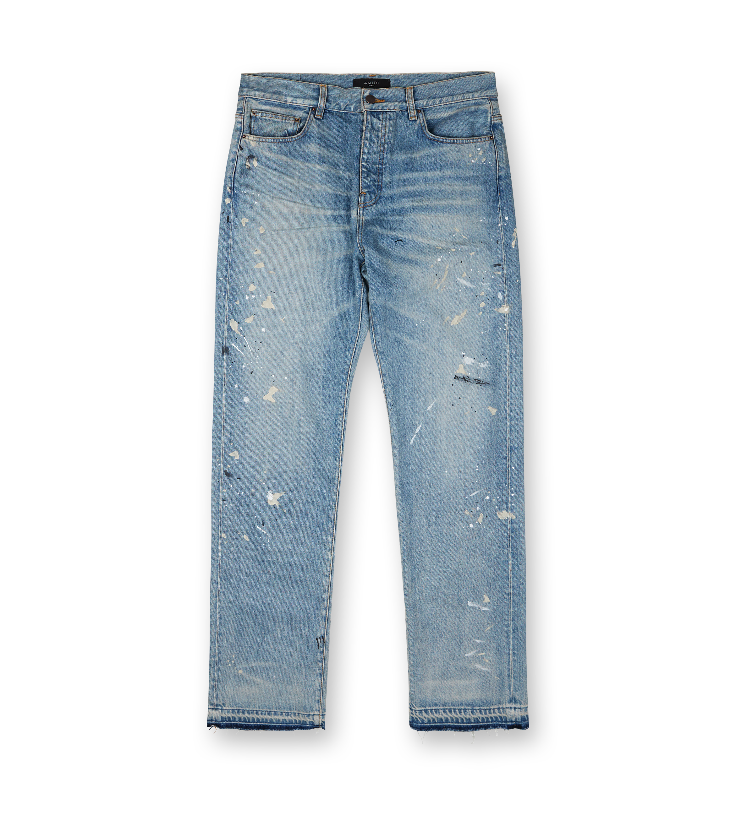 Antique Indigo Straight Jean