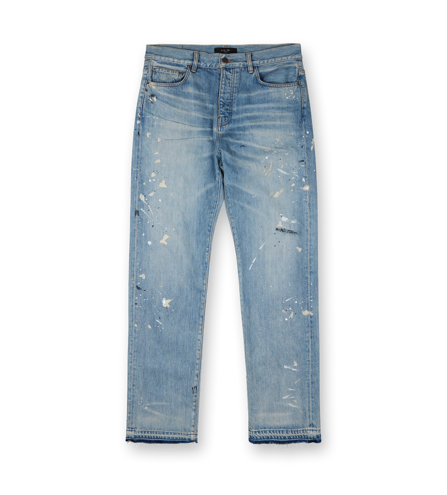 Antique Indigo Straight Jean