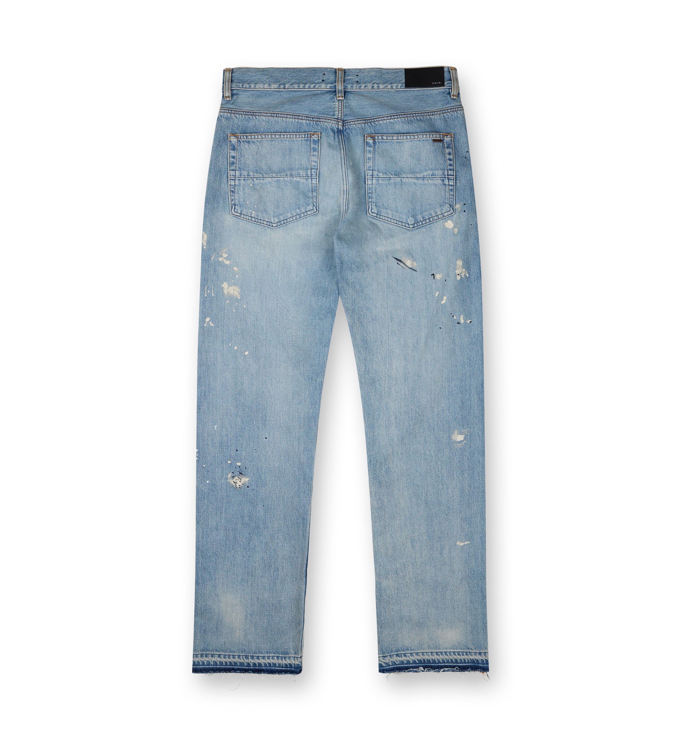 Antique Indigo Straight Jean