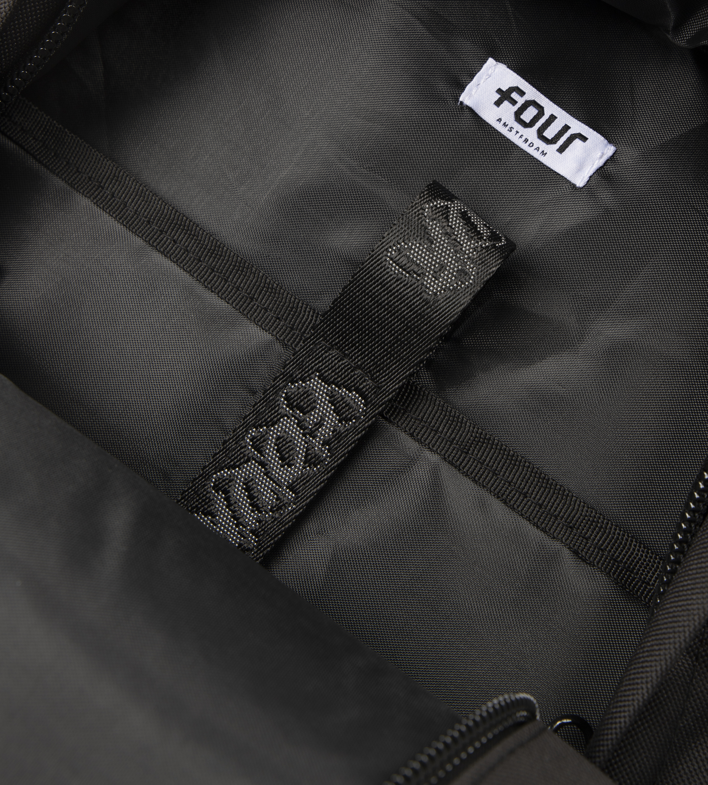 Circles Logo Backpack Medium Black