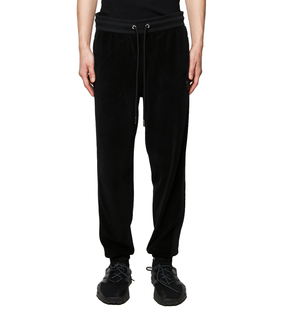 Chenille Sweatpants Black