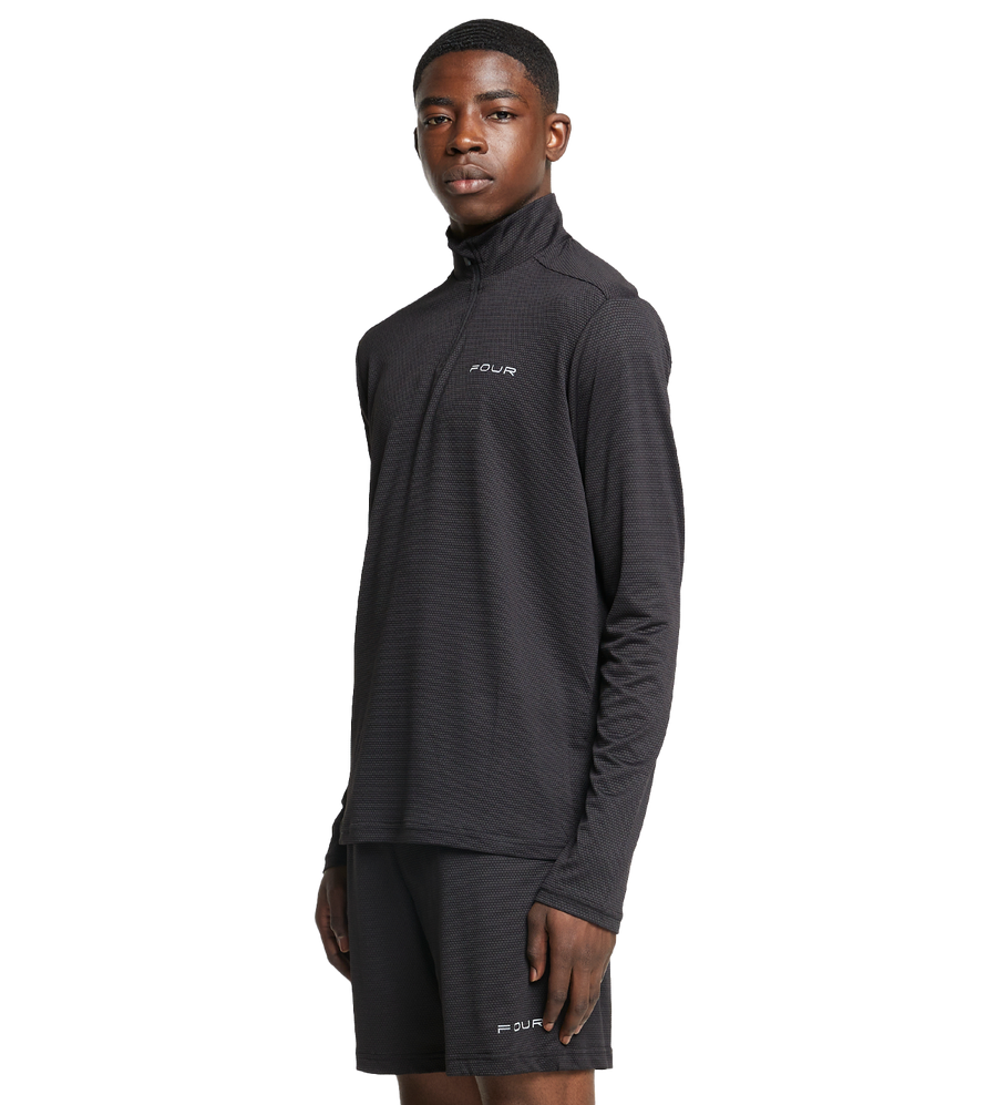 Sportswear Half Zip Black