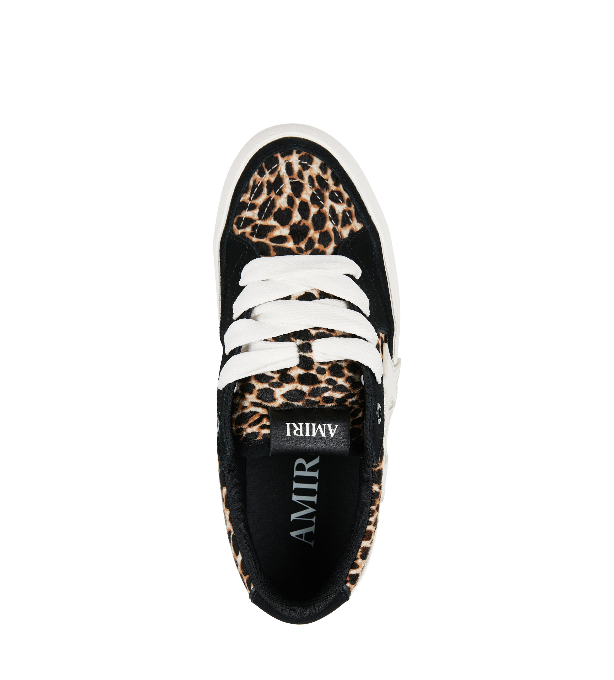 Leopard Sunset Skate Low Sneaker