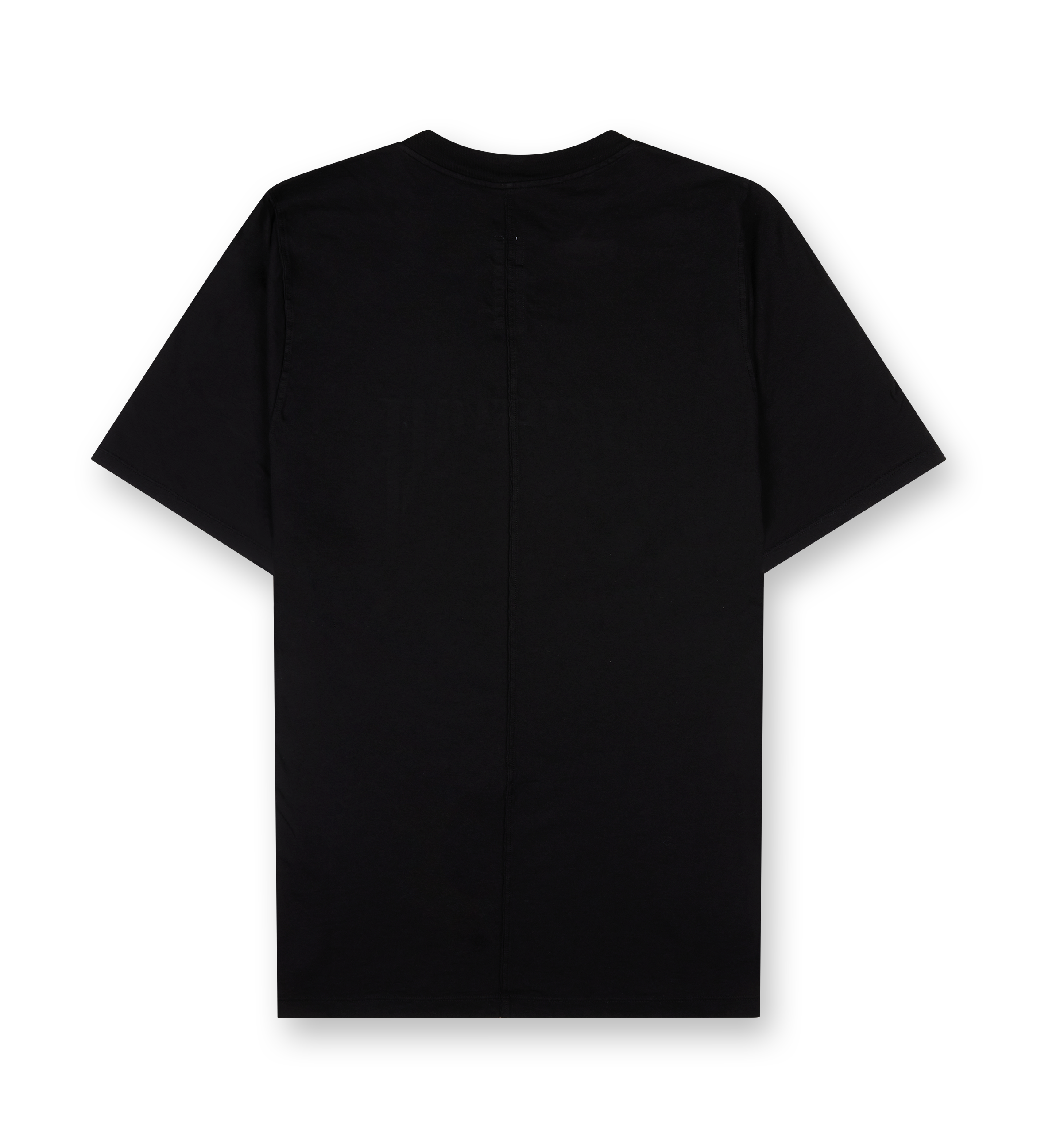 Black T-shirt With Embroidery