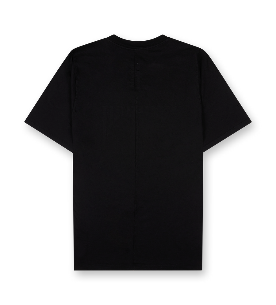 Black T-shirt With Embroidery