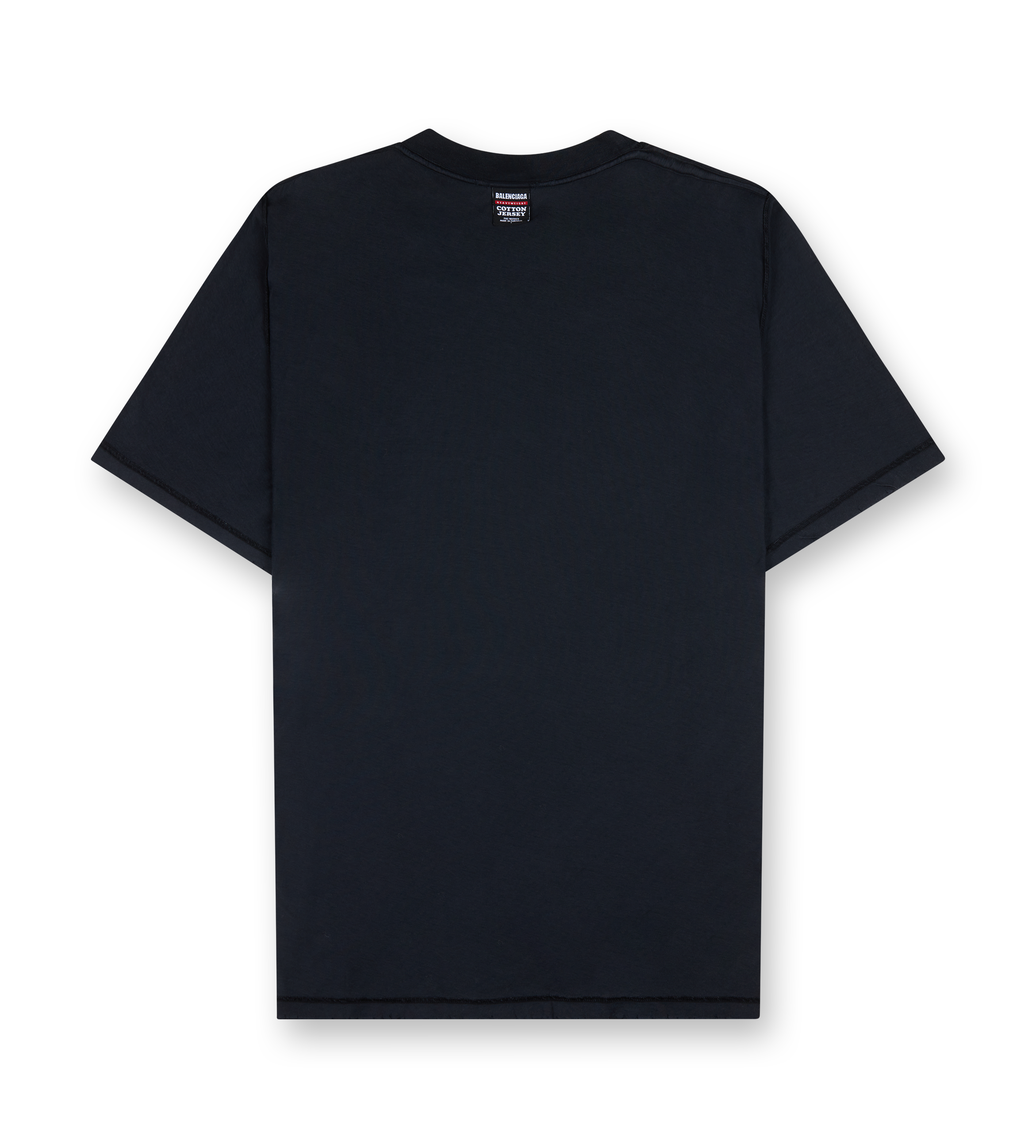 Faded Washed Black T-shirt