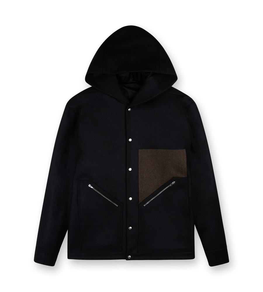 Porterville Tour Jacket Black