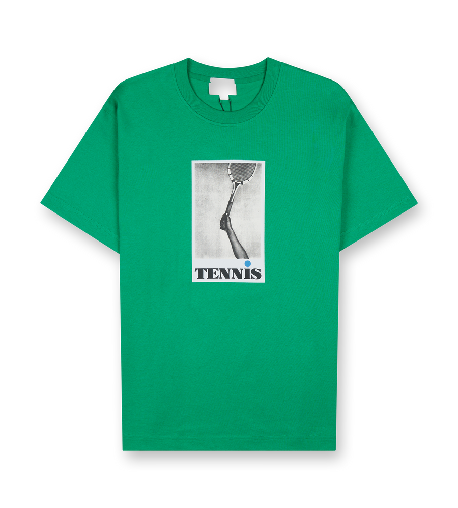 Tennis B&B T-shirt Green