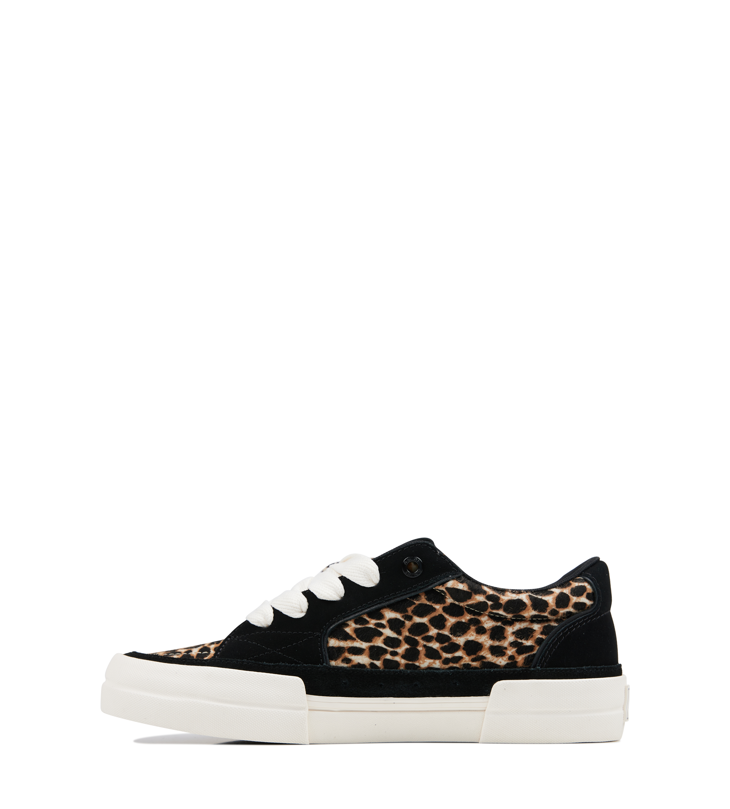 Leopard Sunset Skate Low Sneaker