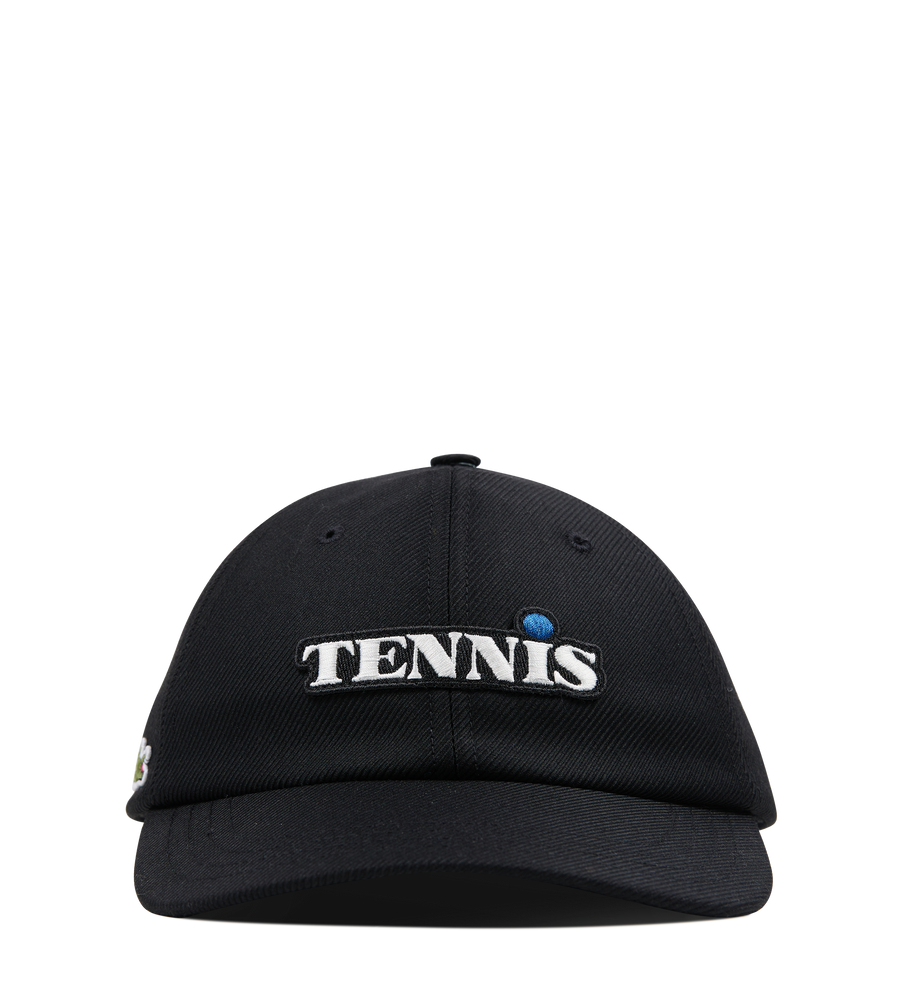 Tennis B&B Cap Black