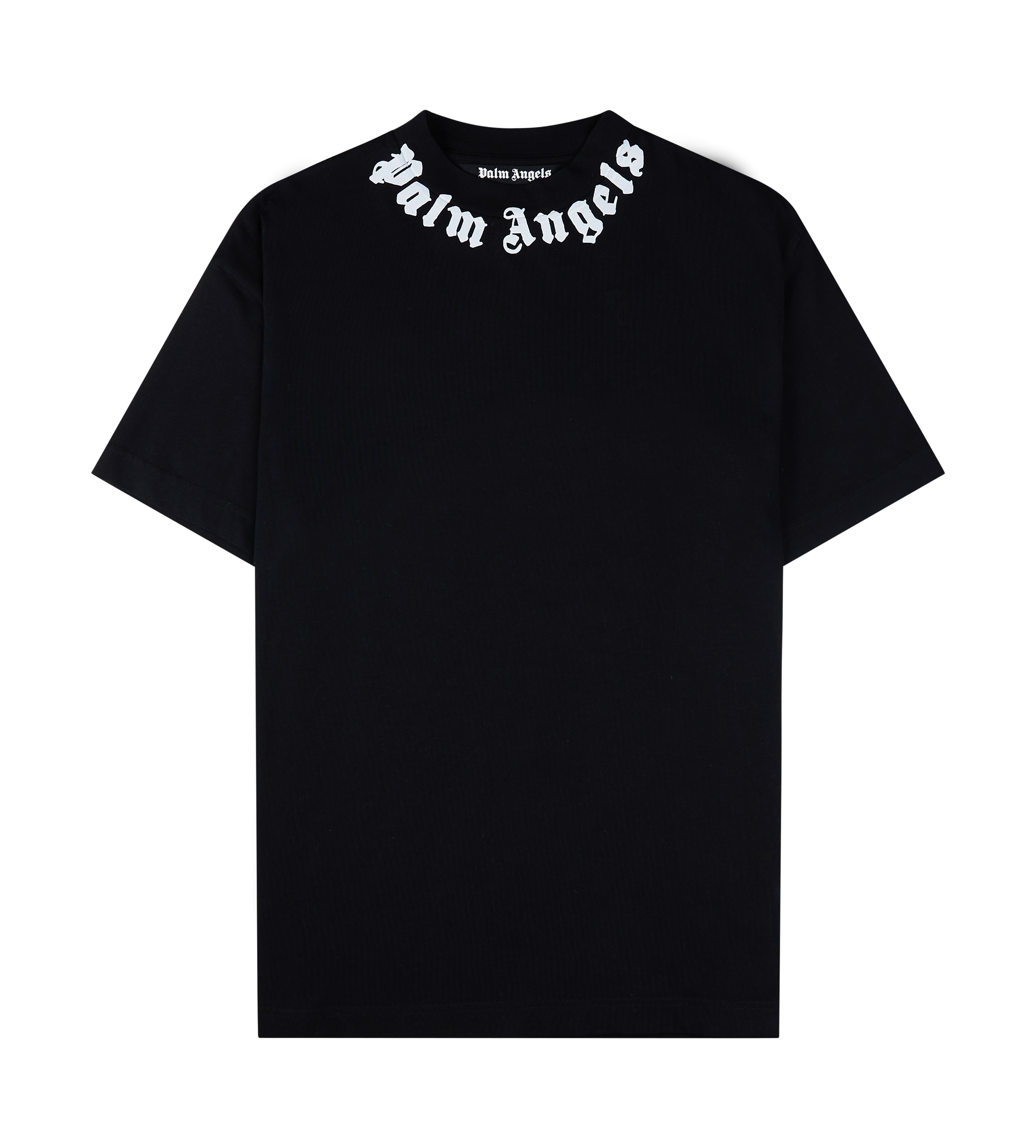 Black Cotton T-shirt Black